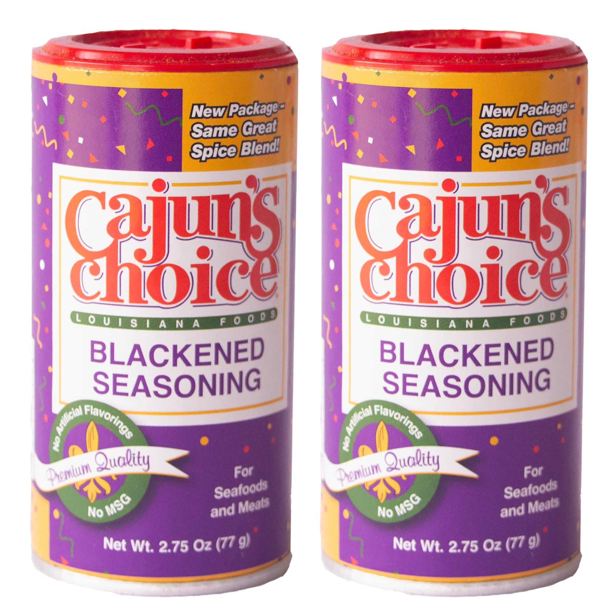 Cajun's Choice Blackened Seasoning - 6.5 oz