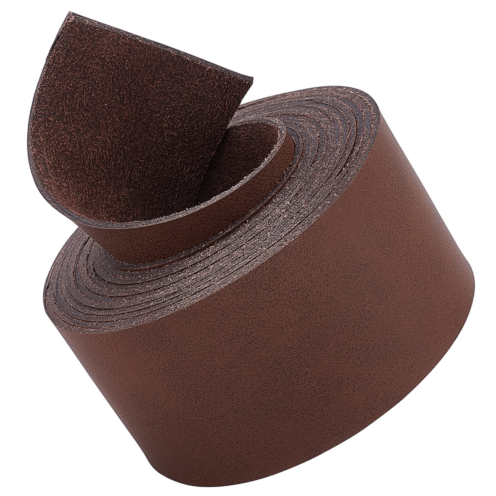 1 Roll DIY Leather Strap Craft Leather Strip Material for Clothing Jewelry  Wrapping Arts Craft Project