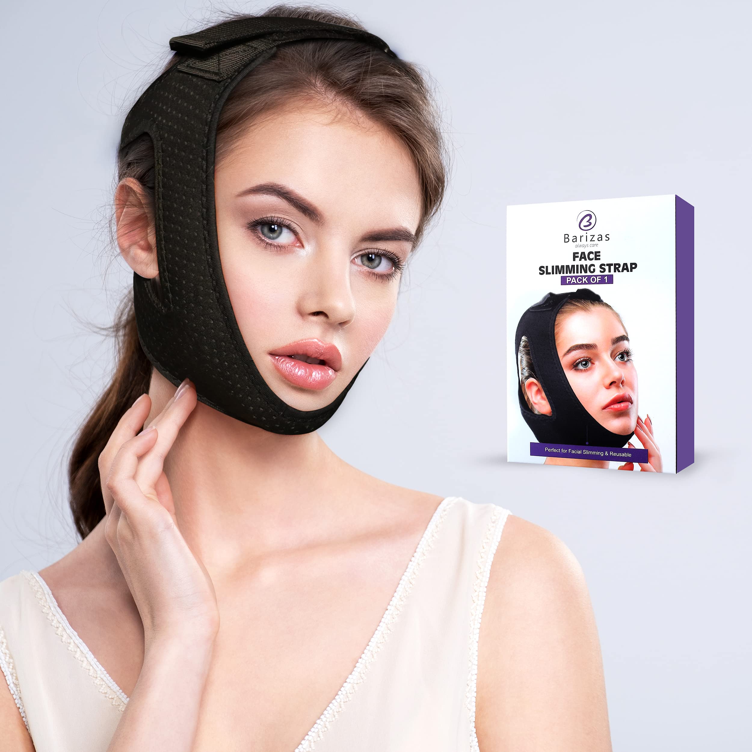  Double Chin Reducer, Face Slimming Strap, V line