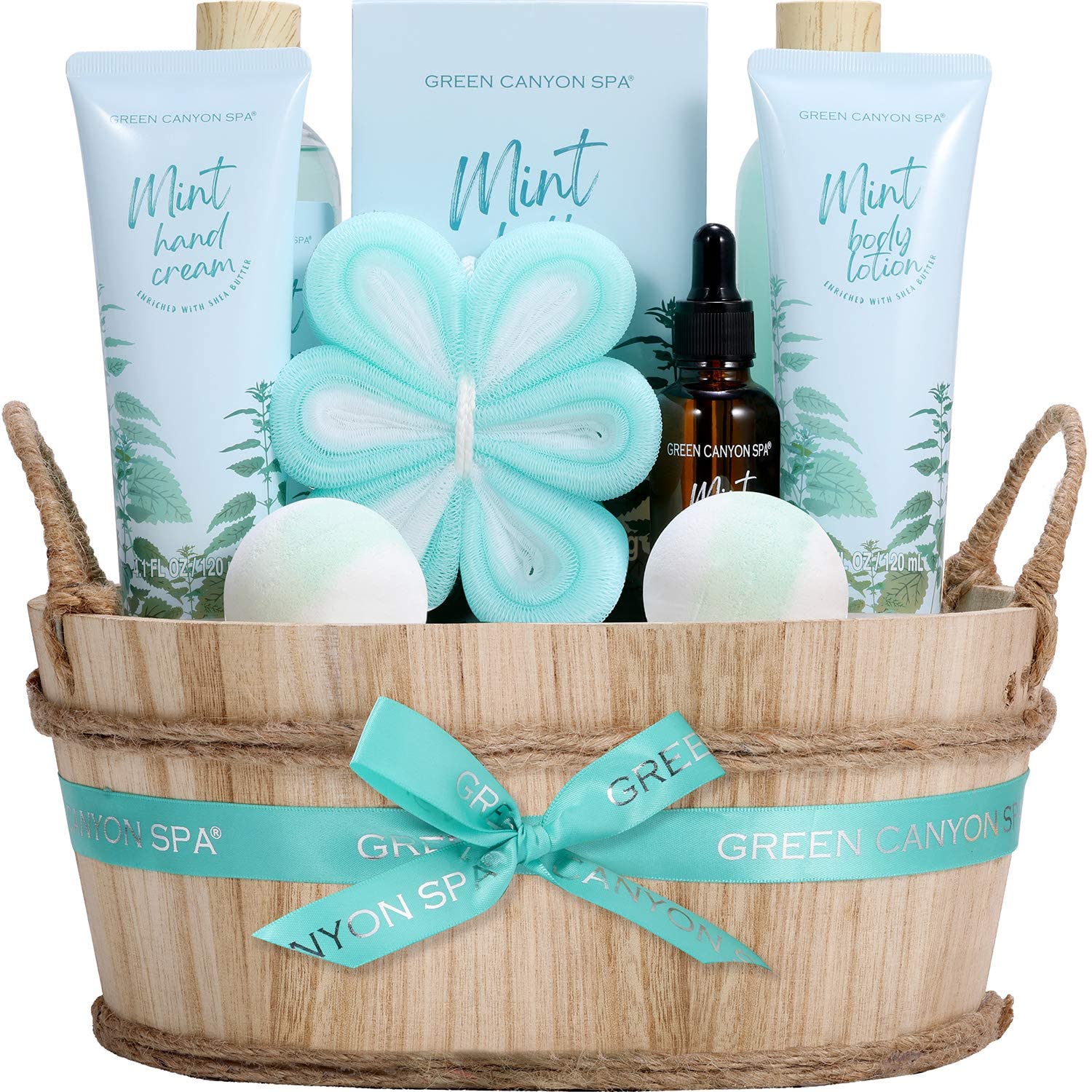 Spa Gift Baskets for Women, Ultimate Self-Care Spa Gift Set for Women, Mom  Spa Gift