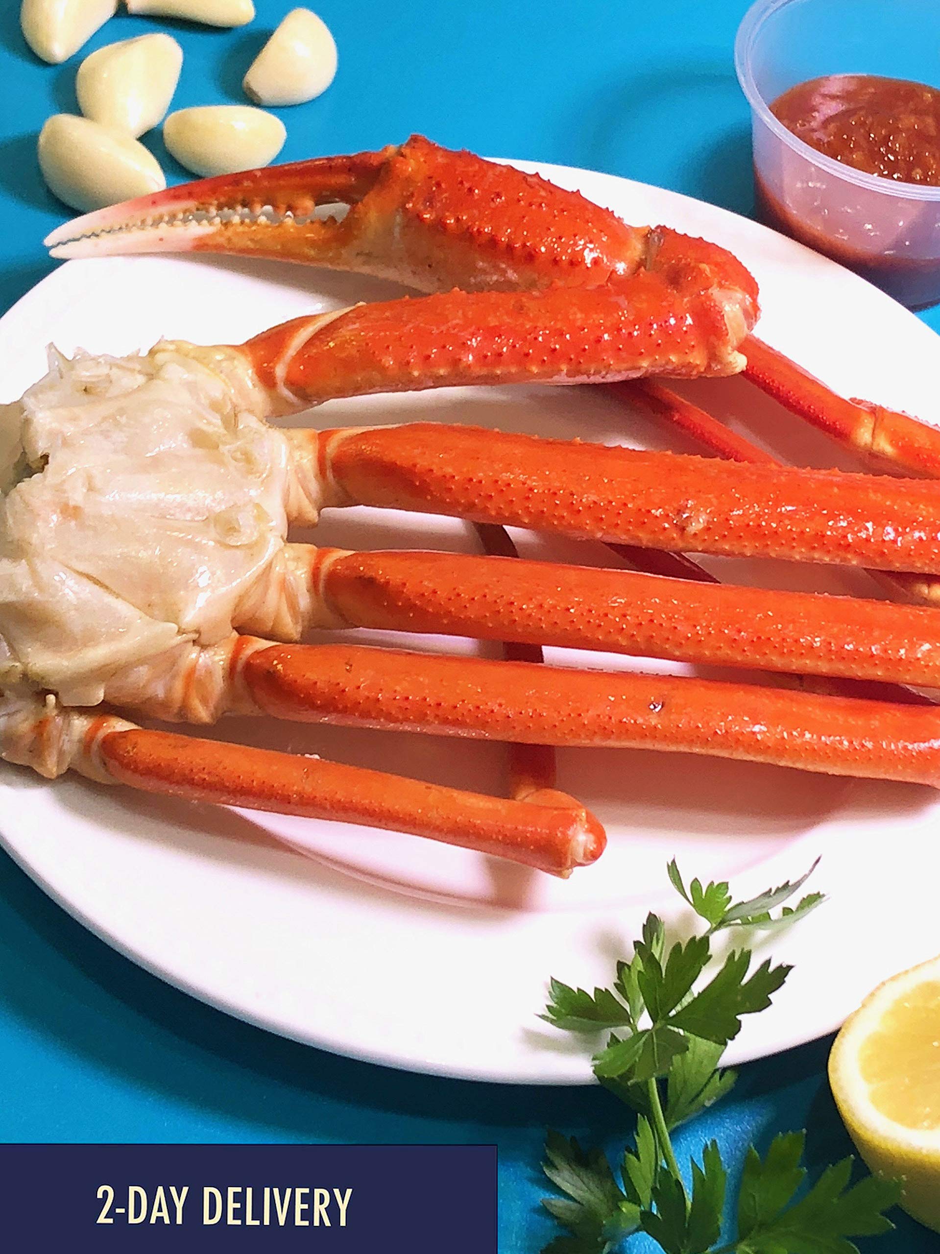 Ocean’s Finest Seafood - Snow Crab Legs (Large) - 3 LB’s