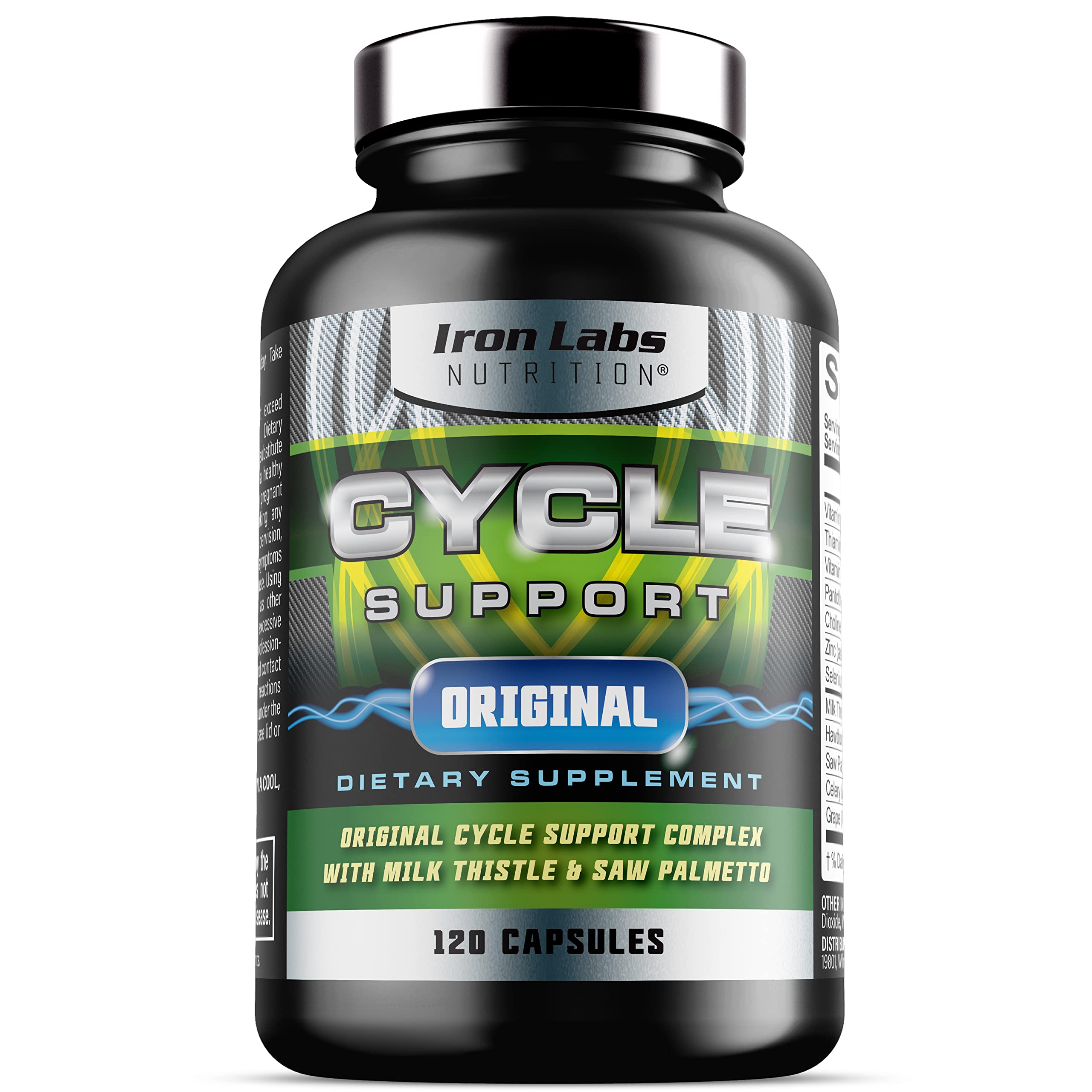 Iron Labs Nutrition Cycle Support Original - On Cycle Support