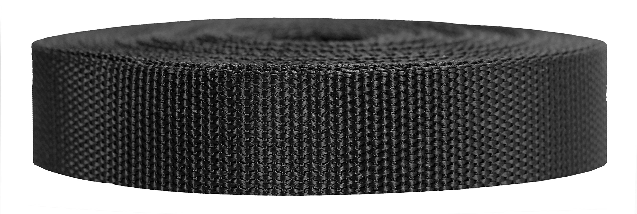 Strapworks Heavyweight Polypropylene Webbing - Heavy Duty Poly