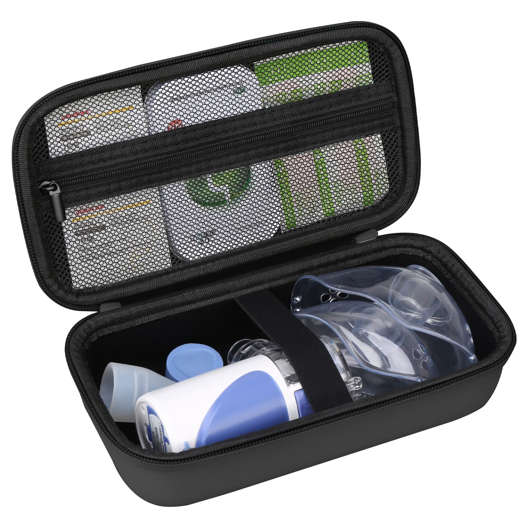 Elonbo Carrying Case for Portable Handheld Inhaler Nebulizer