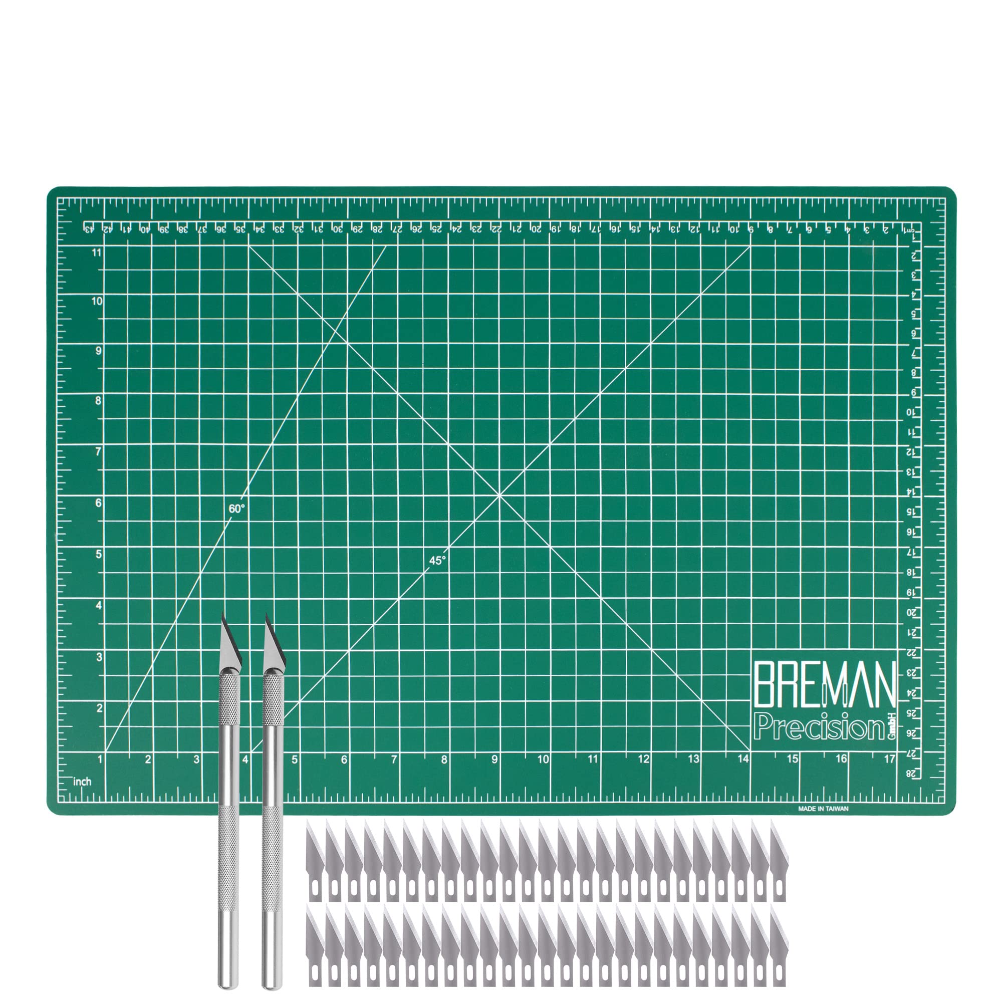  Breman Precision Self Healing Cutting Mat 9x12 & 12x18
