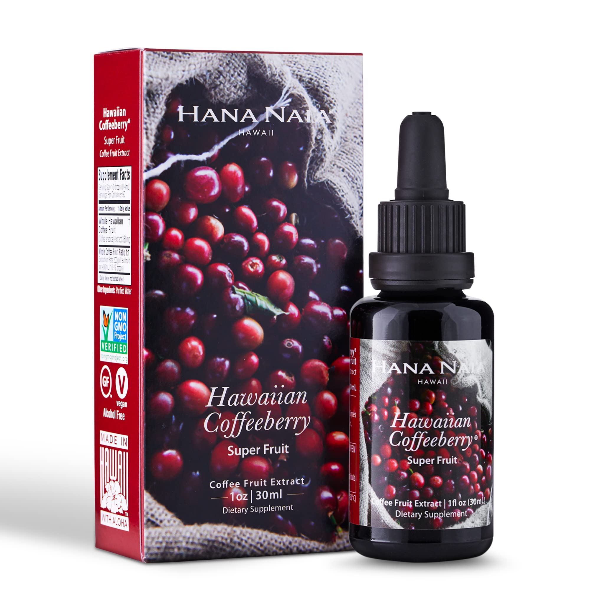  Hana Nai'a Hawaiian Coffeeberry Super Fruit Facial