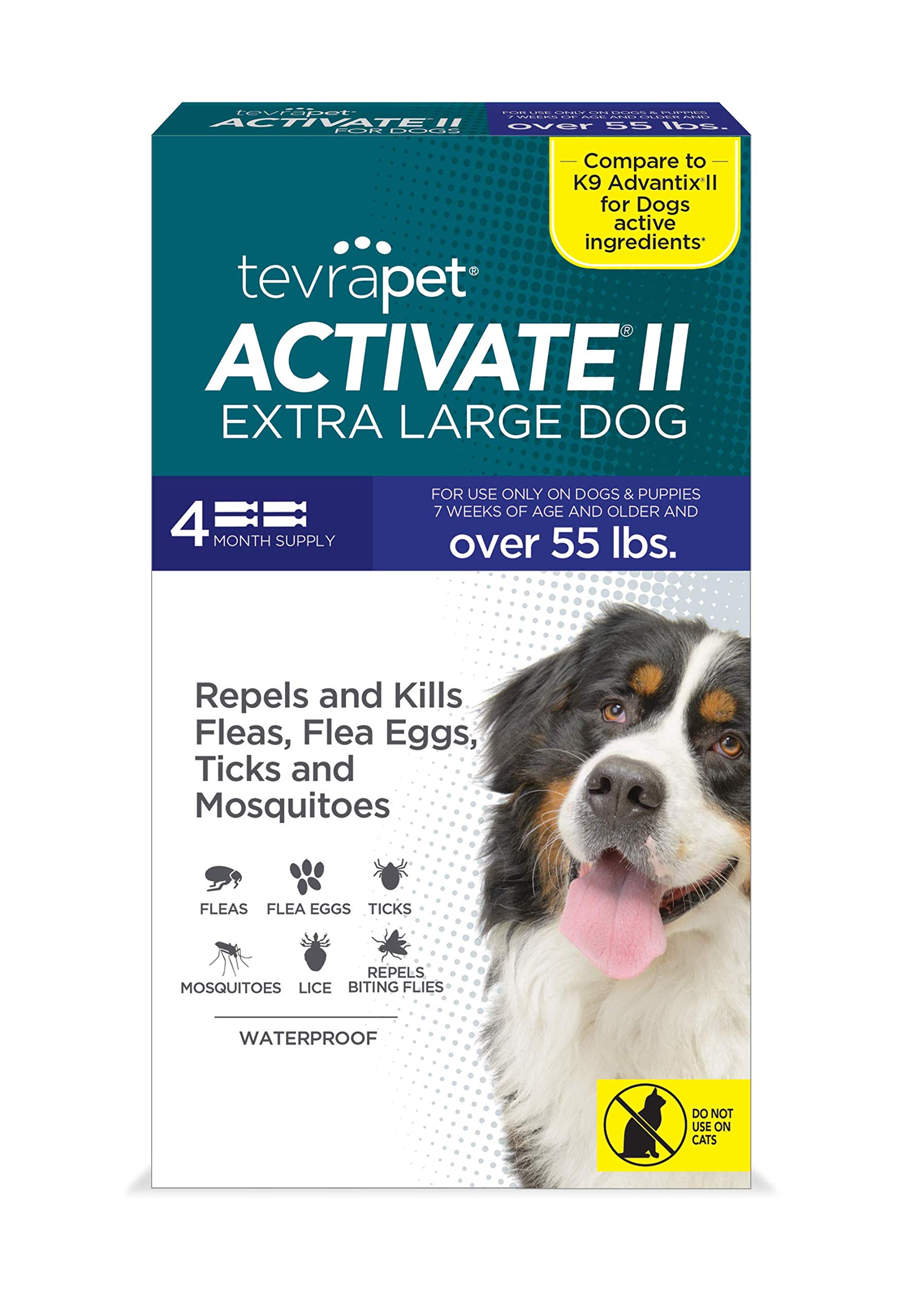 what is the longest lasting flea treatment for dogs