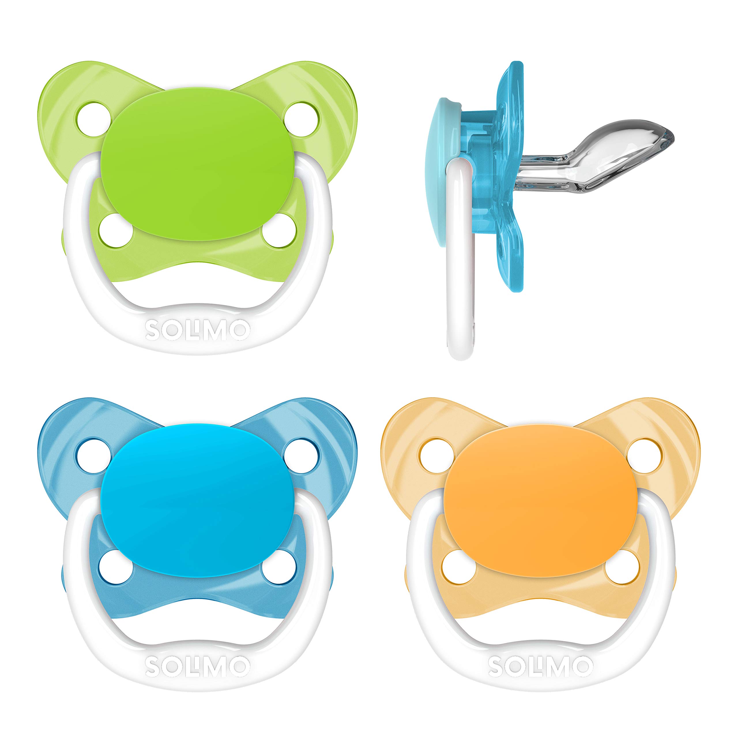 Baby 2024 pacifier brands