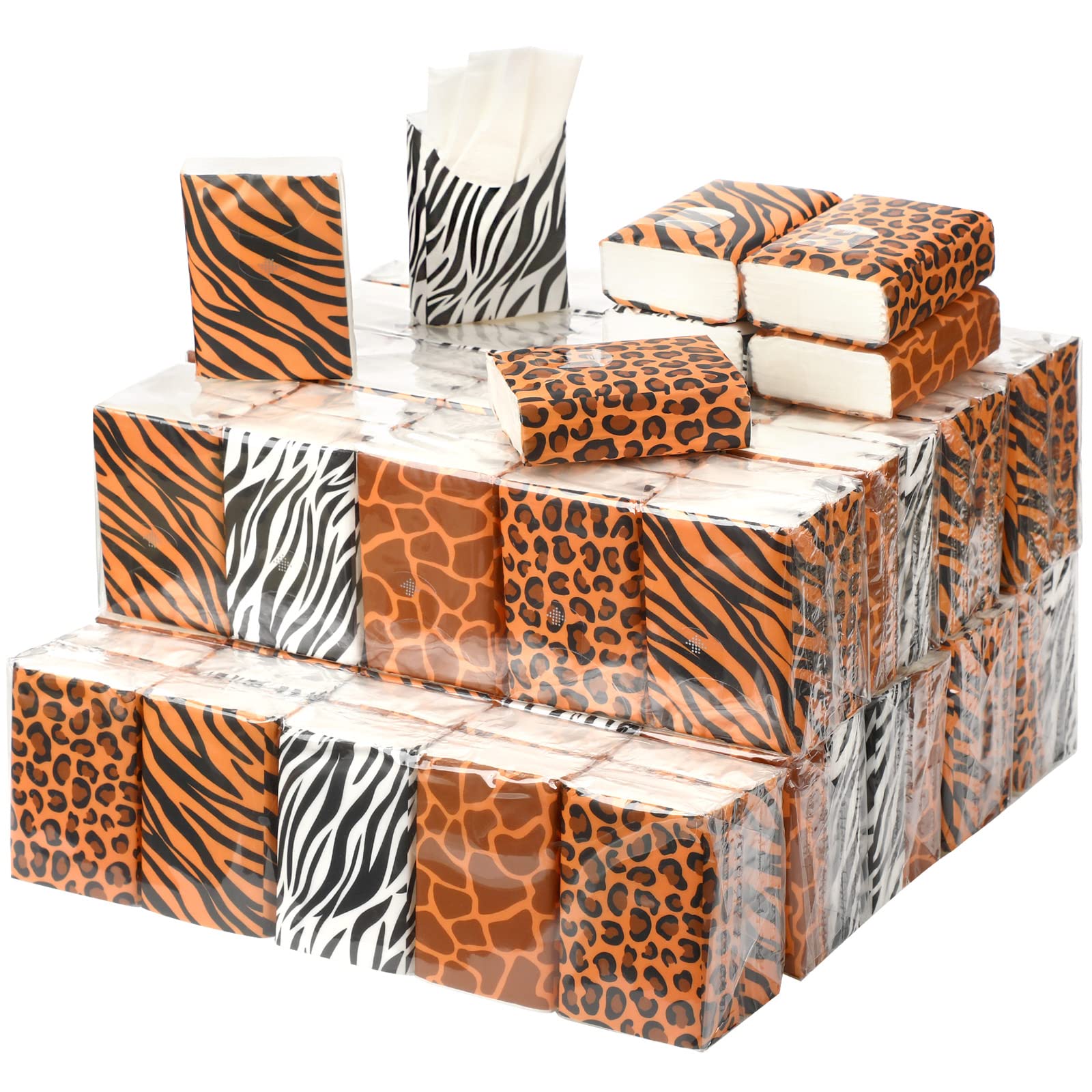 Animal Print Tissues, Zebra Print Tissues, Jaguar Print Tissues, Get Well  Gift, Tissue Box Cover, Washable Cover, Square Tissue Box Cover -   Sweden