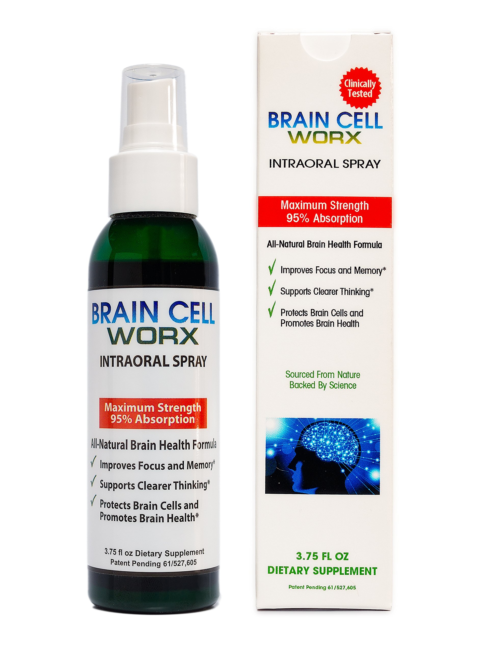 1 Brain Health Booster Improve Focus and Memory Brain Cell