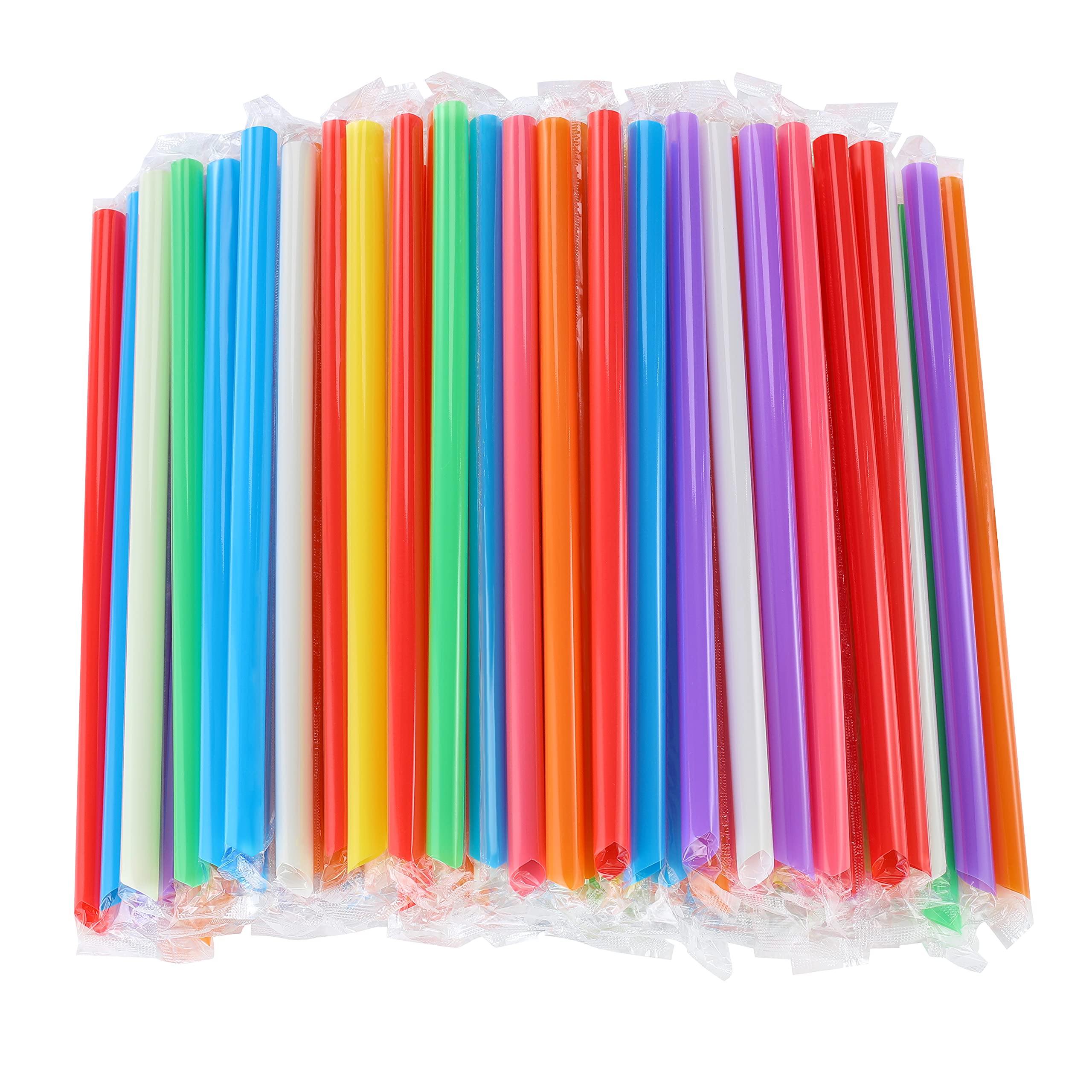 9mm Straw Used For Thick Shake, Packaging Size: 300 Pieces Per Pack