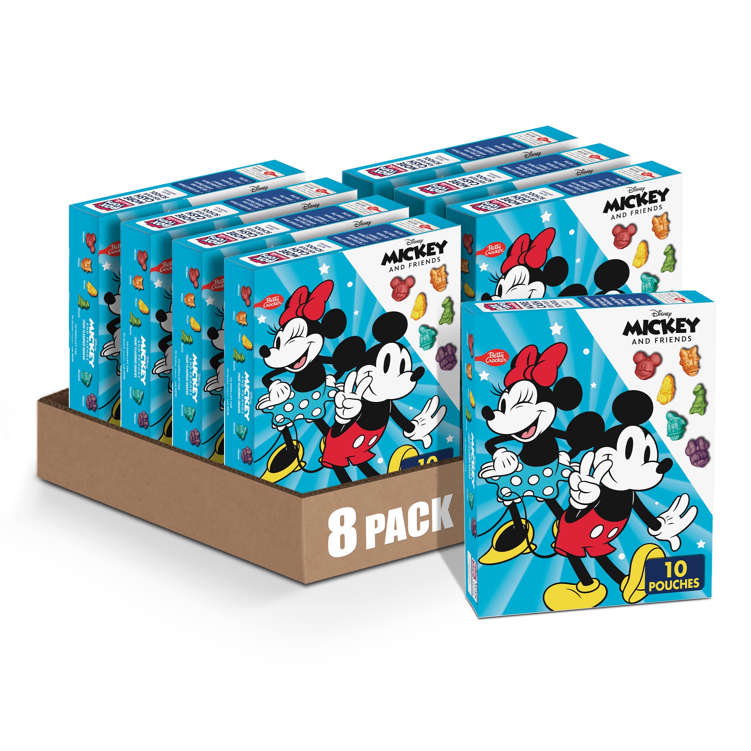 Mickey Mouse and Friends Tea Storage Container