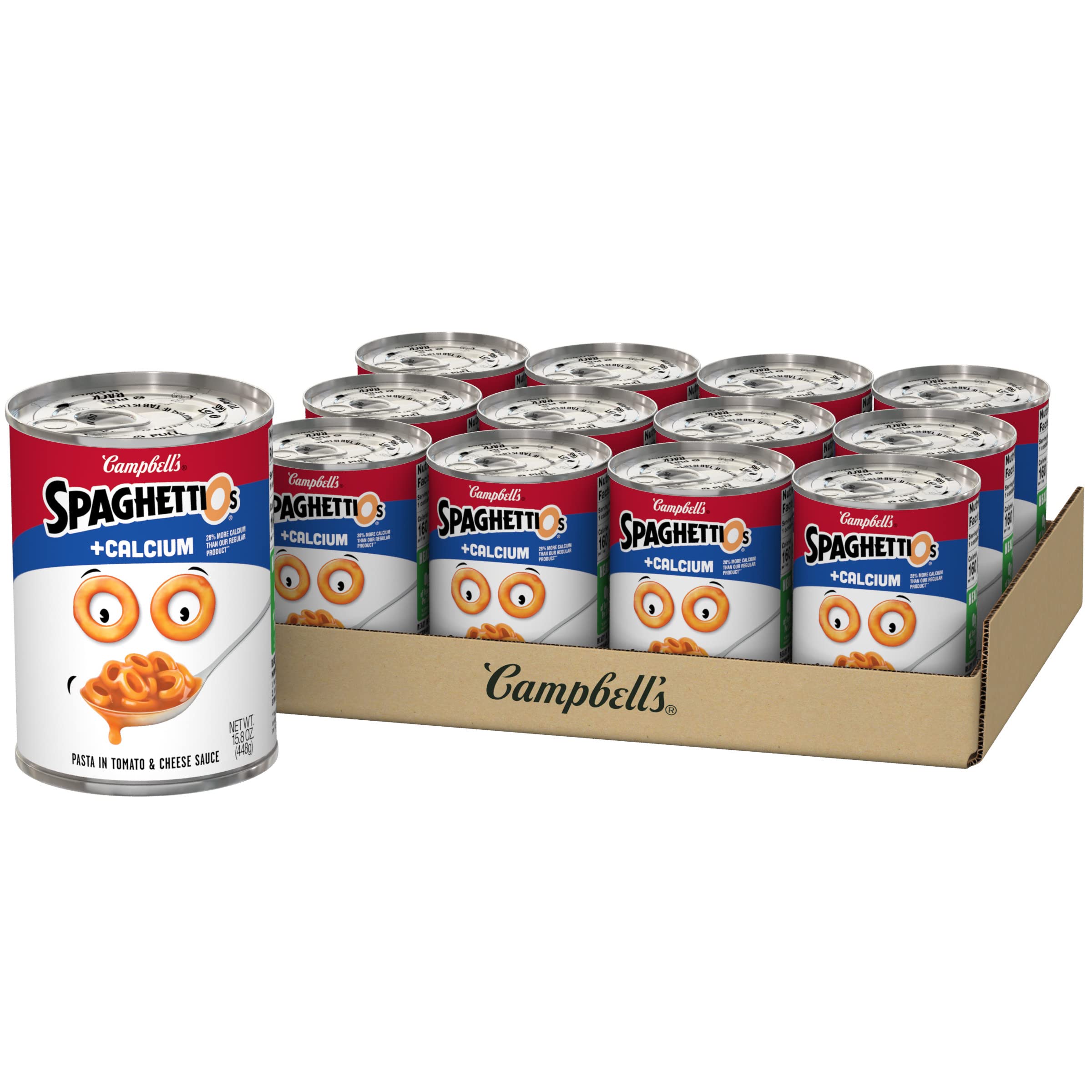 SpaghettiOs Original Canned Pasta, 15.8 oz Can