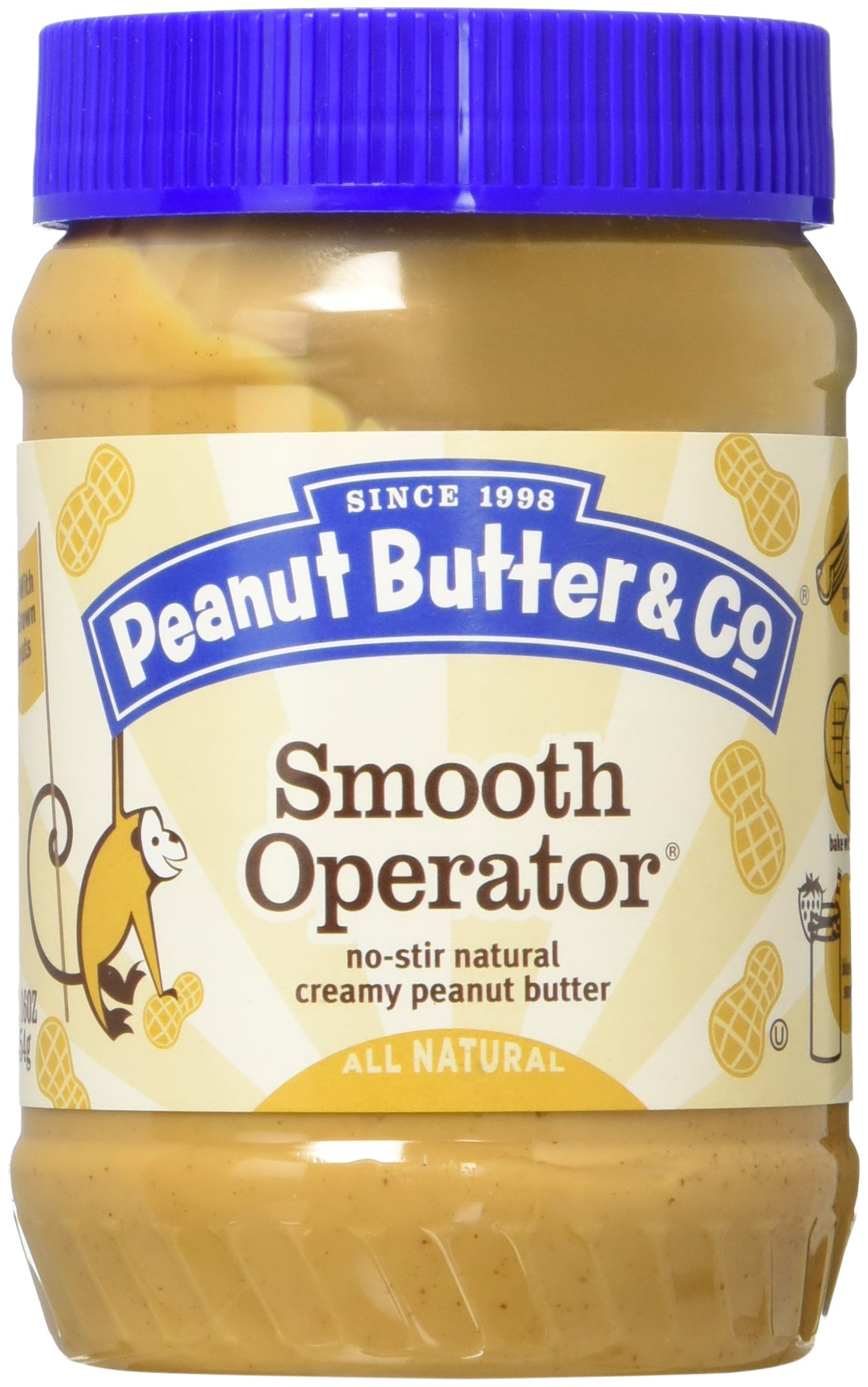 Peanut Butter & Company Smooth Operator Peanut Butter 16 oz