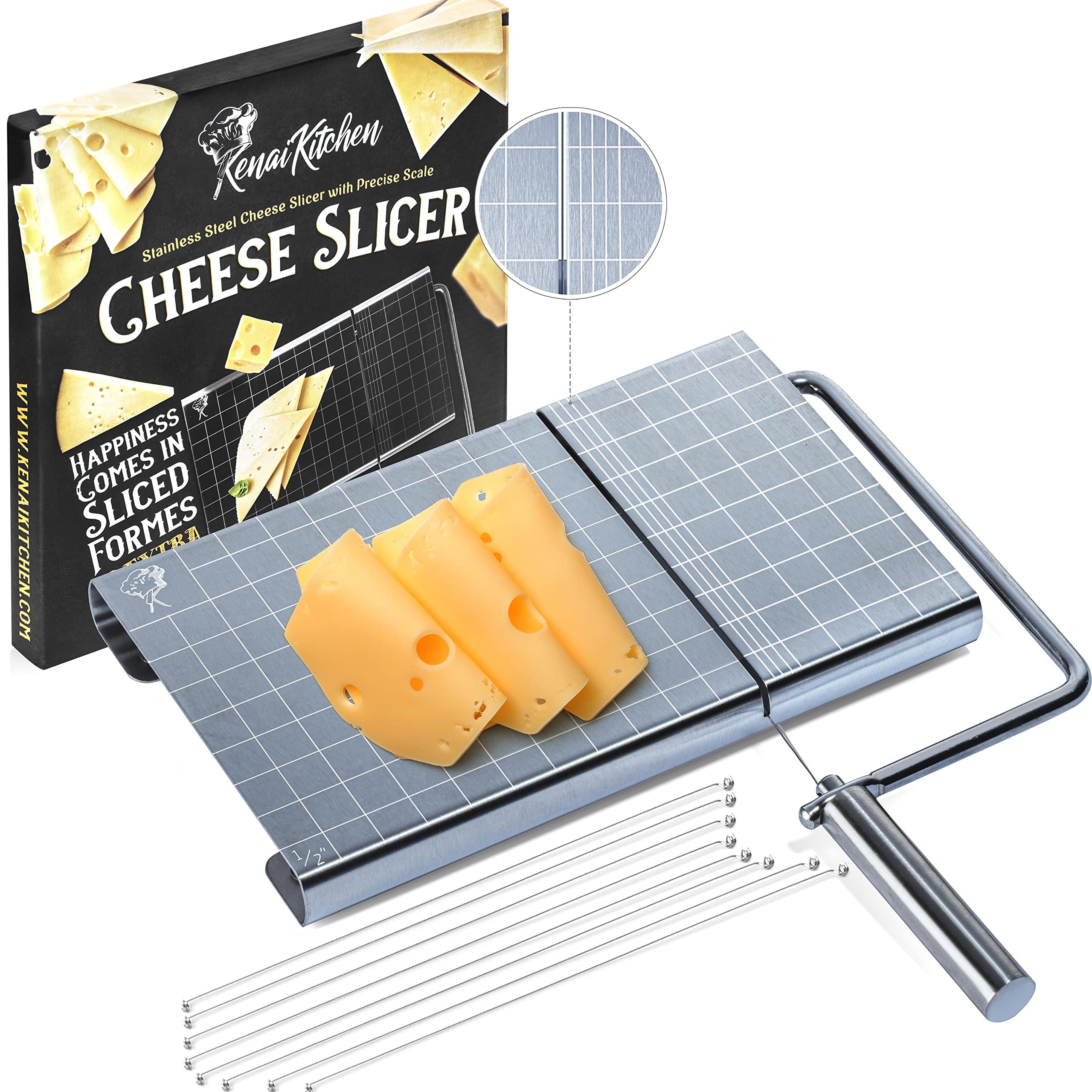 Stainless Steel Cheese Cutter