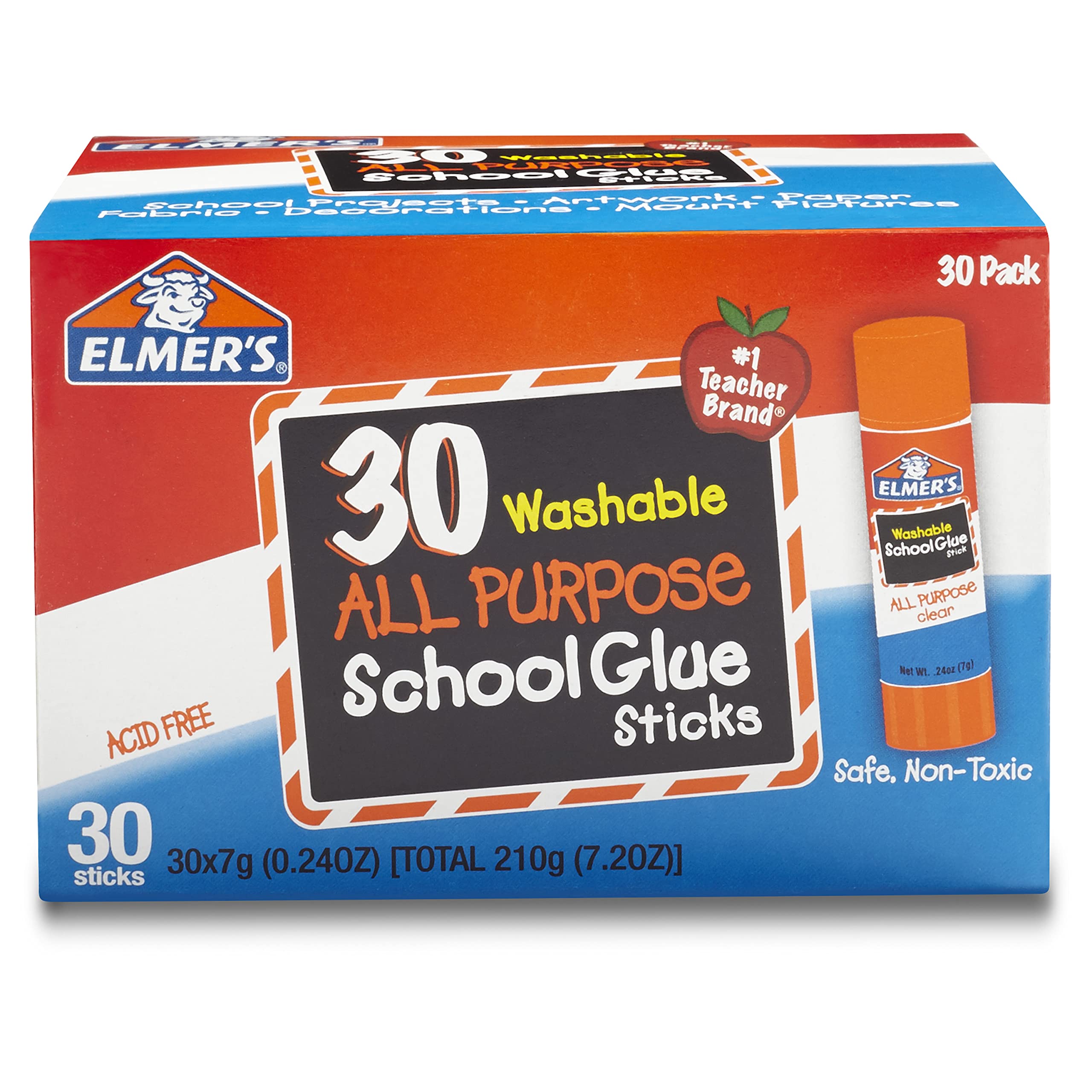 Elmer's Washable School Glue Stick – LeSpace