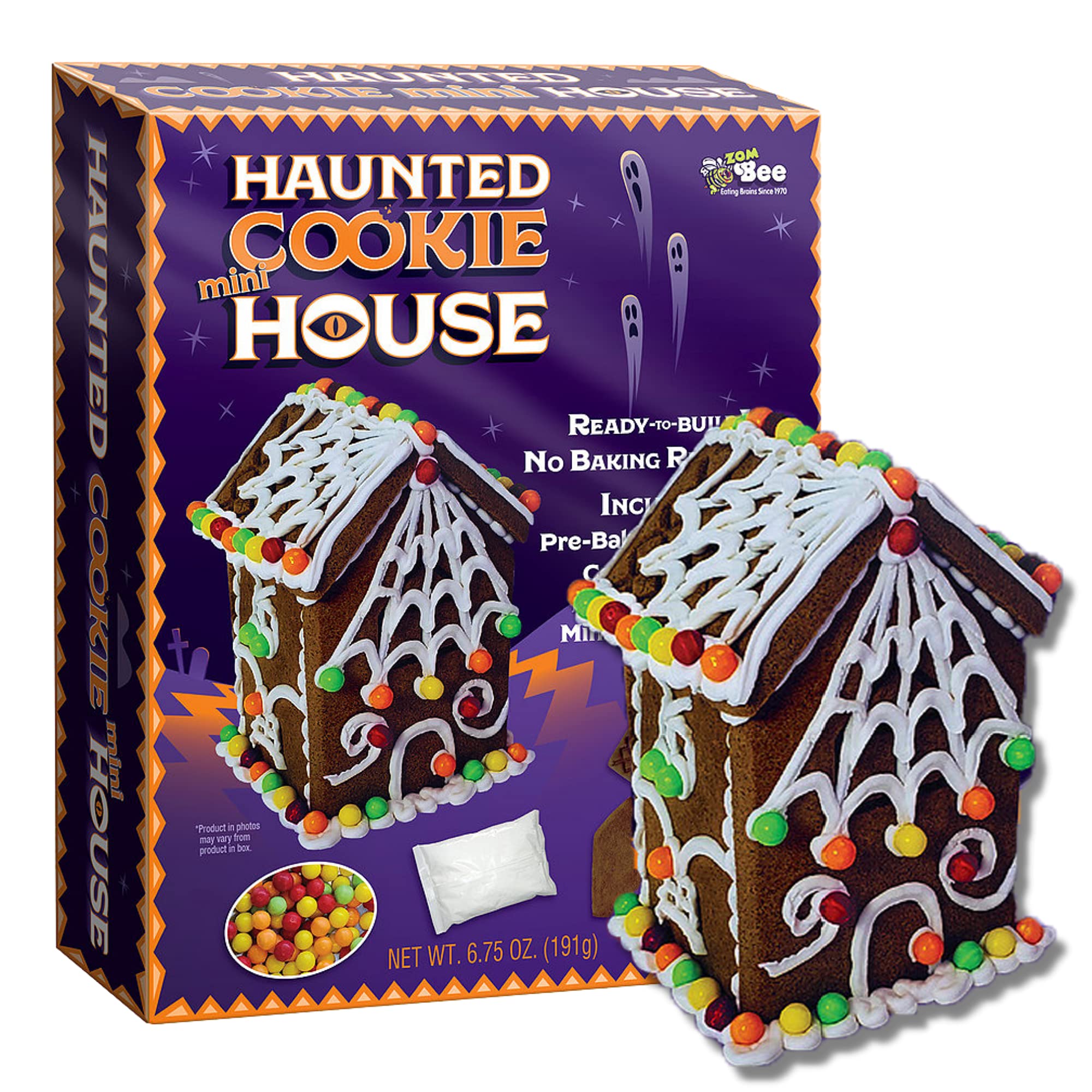 Halloween gingerbread house deals kit