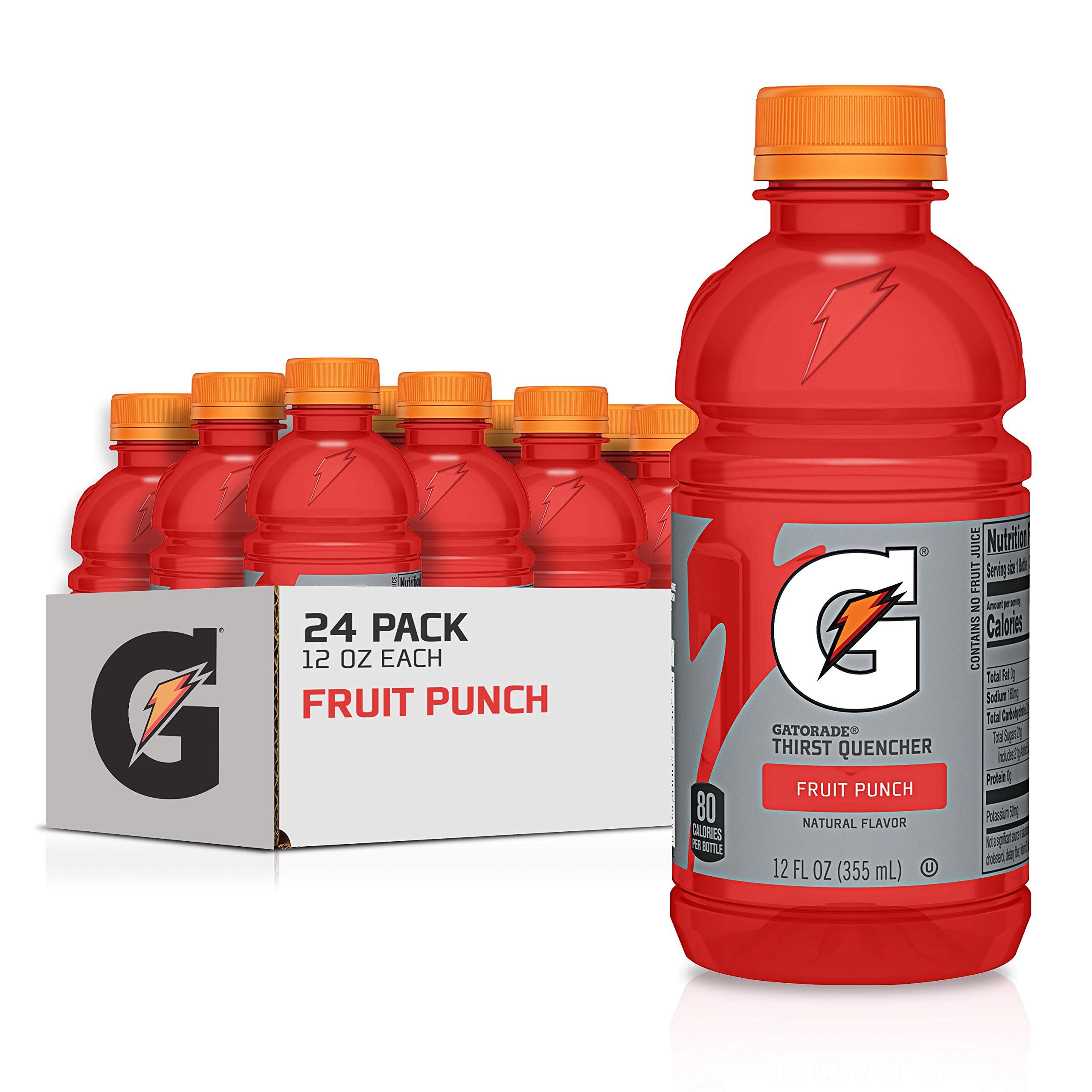 Gatorade® G-Series Perform 02 Thirst Quencher Lemon-Lime, 20 oz Bottle,  24/Carton