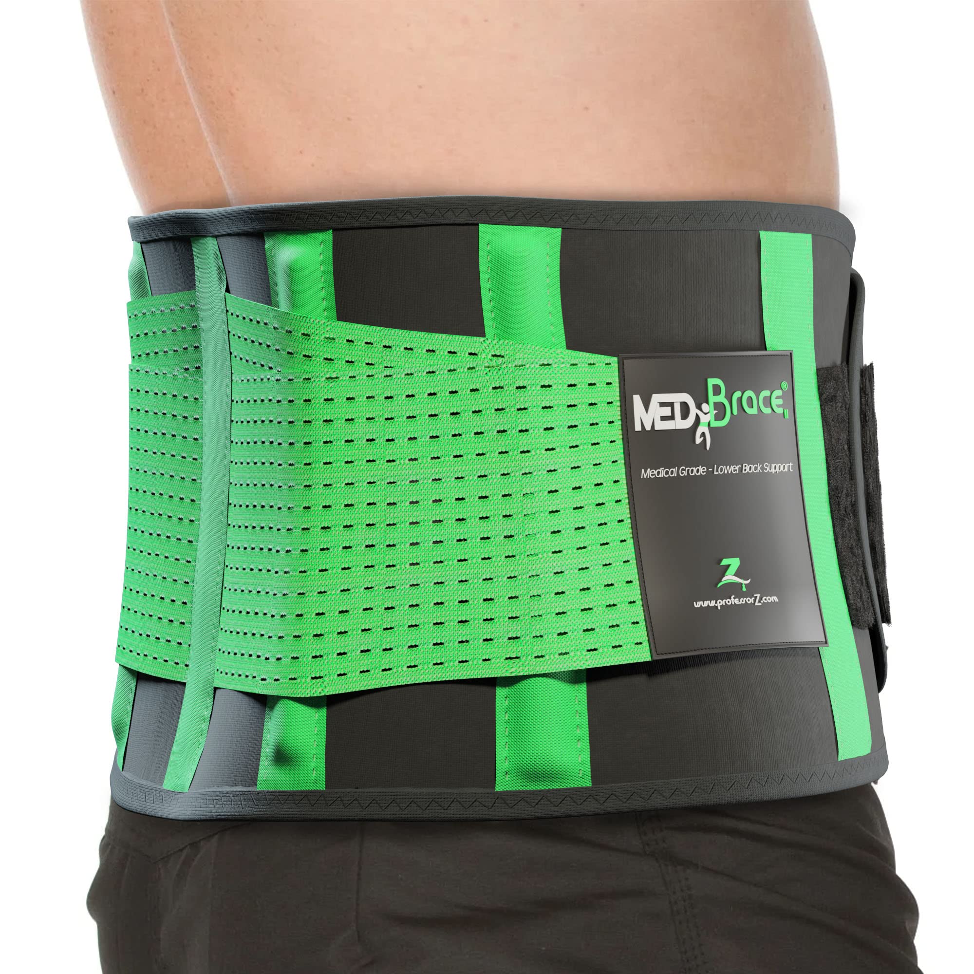 Medical Lower Back Support Belt Strap Lumbar Sport Neoprene Brace Pain  Relief 