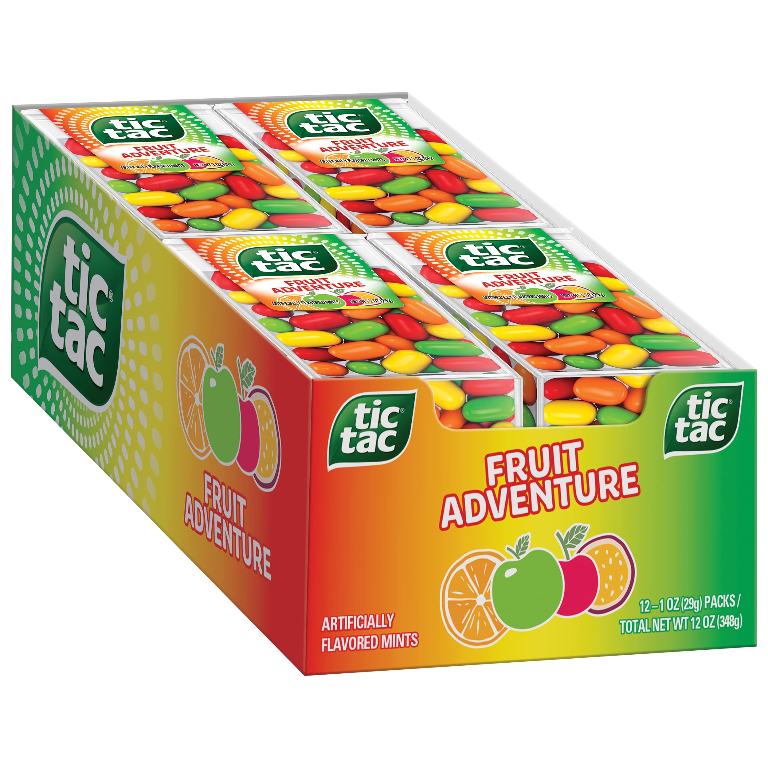 Tic Tac Mints, Big Berry Adventure 1 oz, Packaged Candy