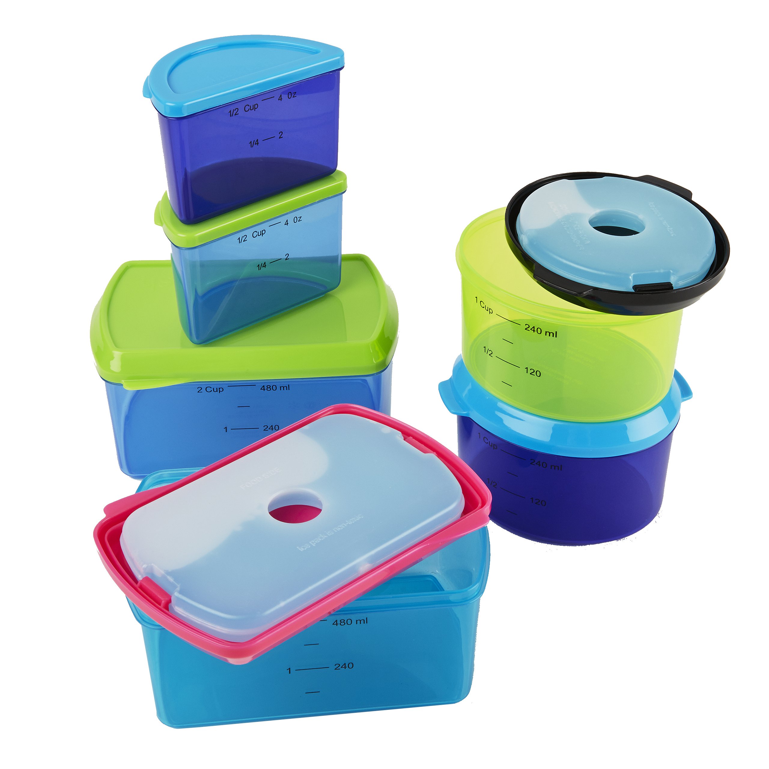Microwave Safe Container Set Of 4