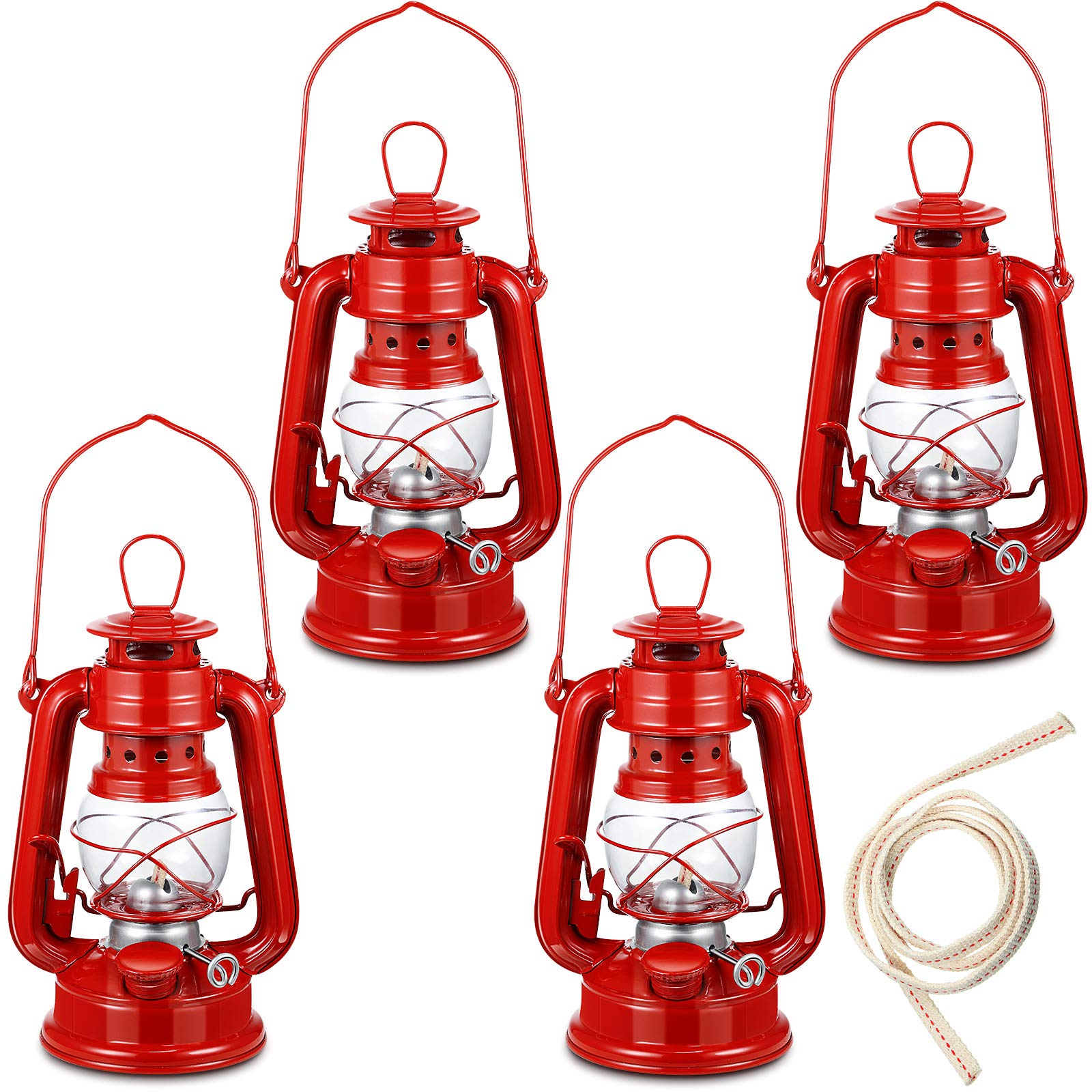 Small Kerosene Lantern Hurricane Lantern Oil Lamp 8 Inch Indoor