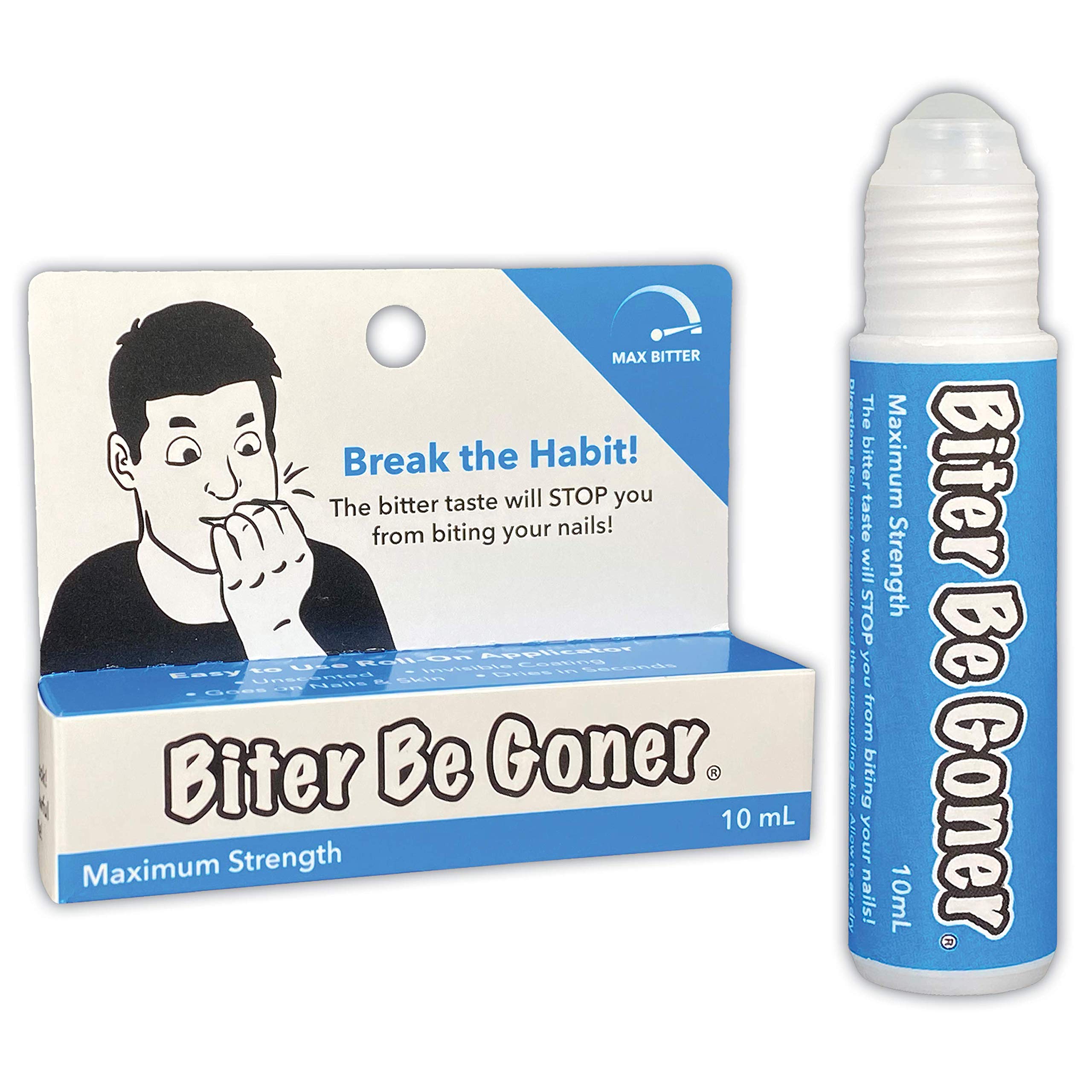 Bitter Nail Polish Liquid - Stop Chewing & Thumb Sucking - Effective Anti- nail Chewing Polish For Children And Adults | Fruugo NO