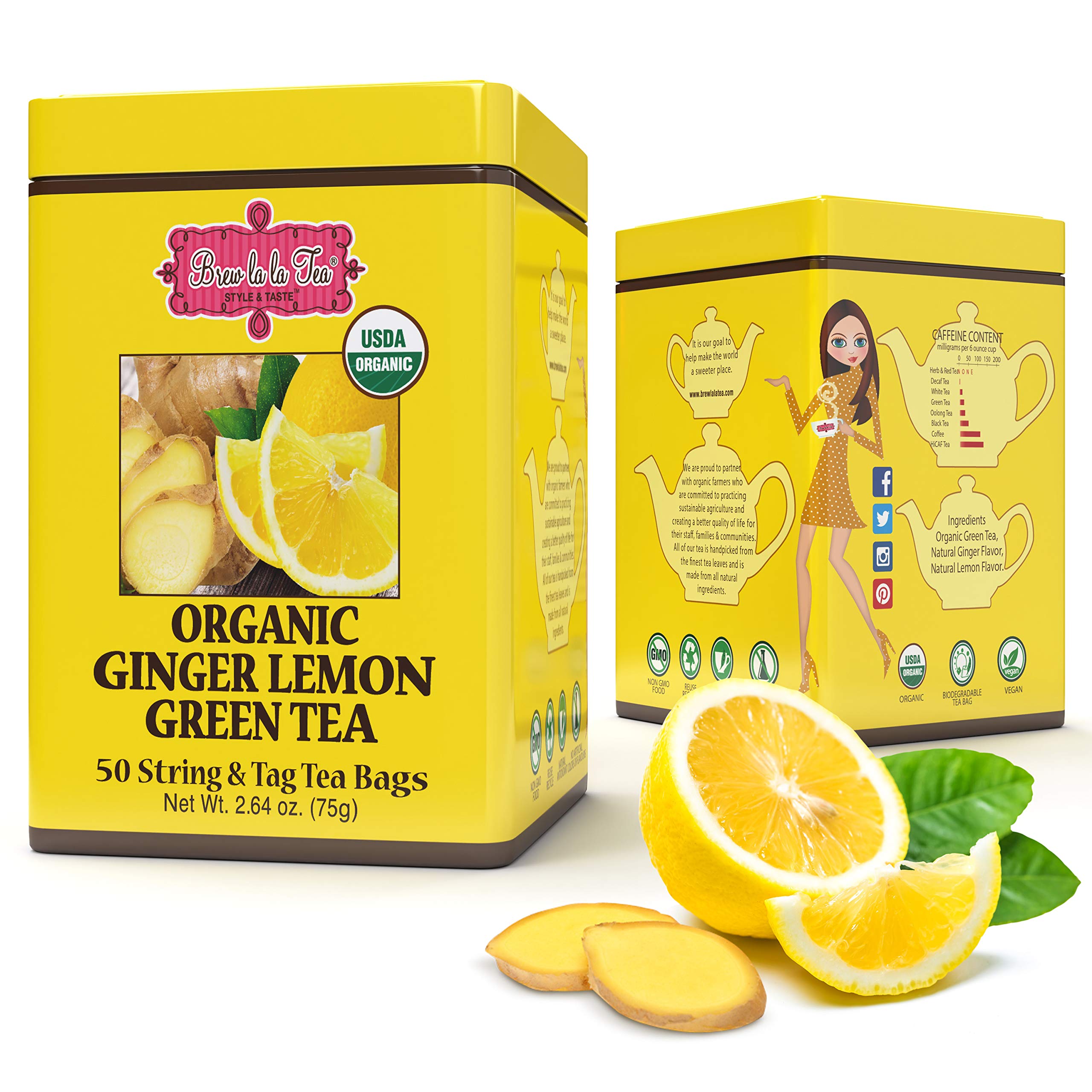 Lemon Organic, 1 Bag