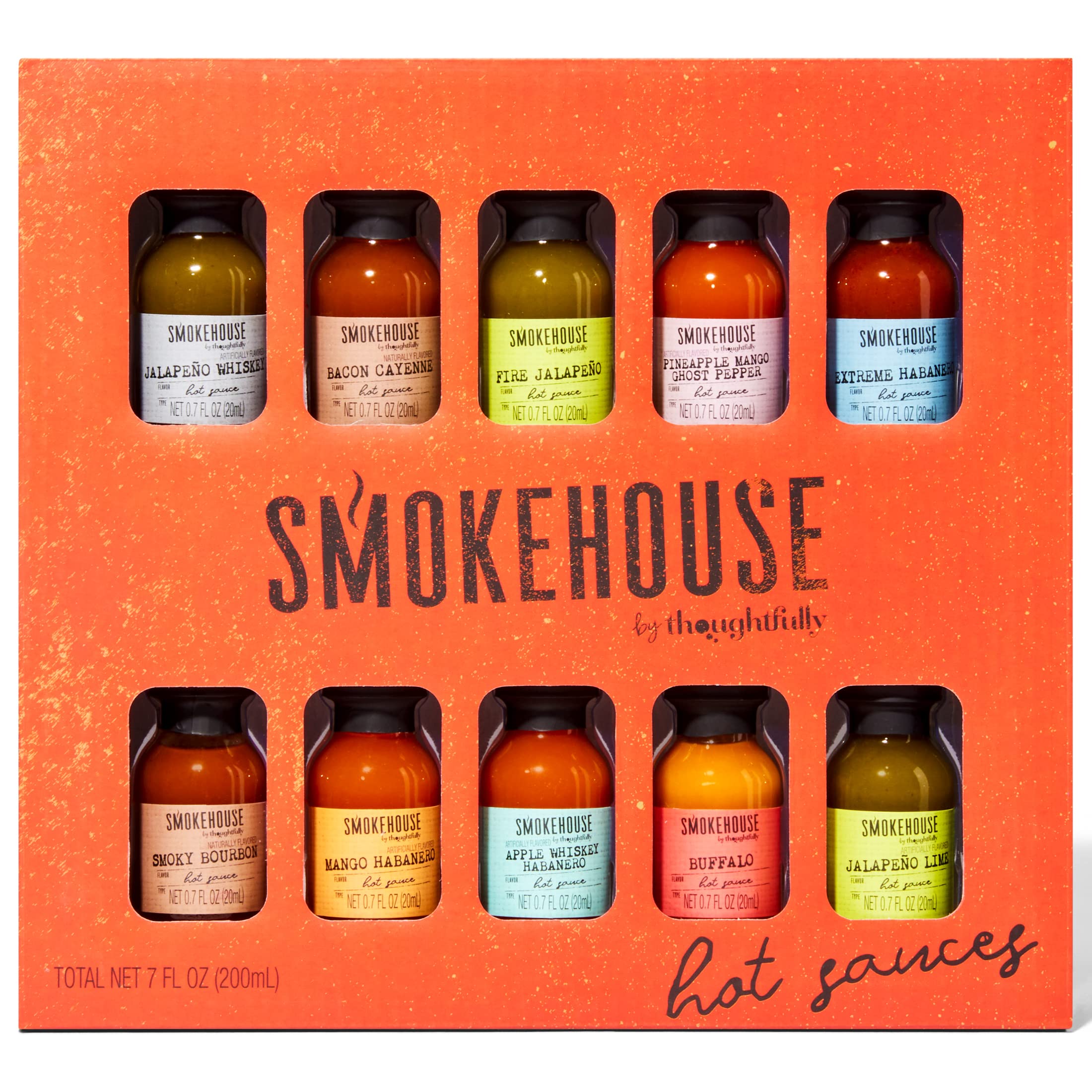 Smokehouse by Thoughtfully Ultimate Grilling Spice Set, Grill Seasoning Gift Set