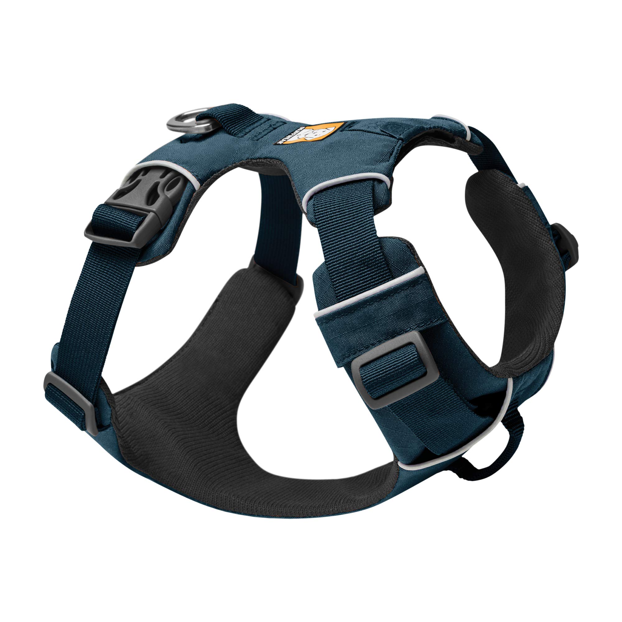 RUFFWEAR Front Range Dog Harness Reflective and Adjustable Soft