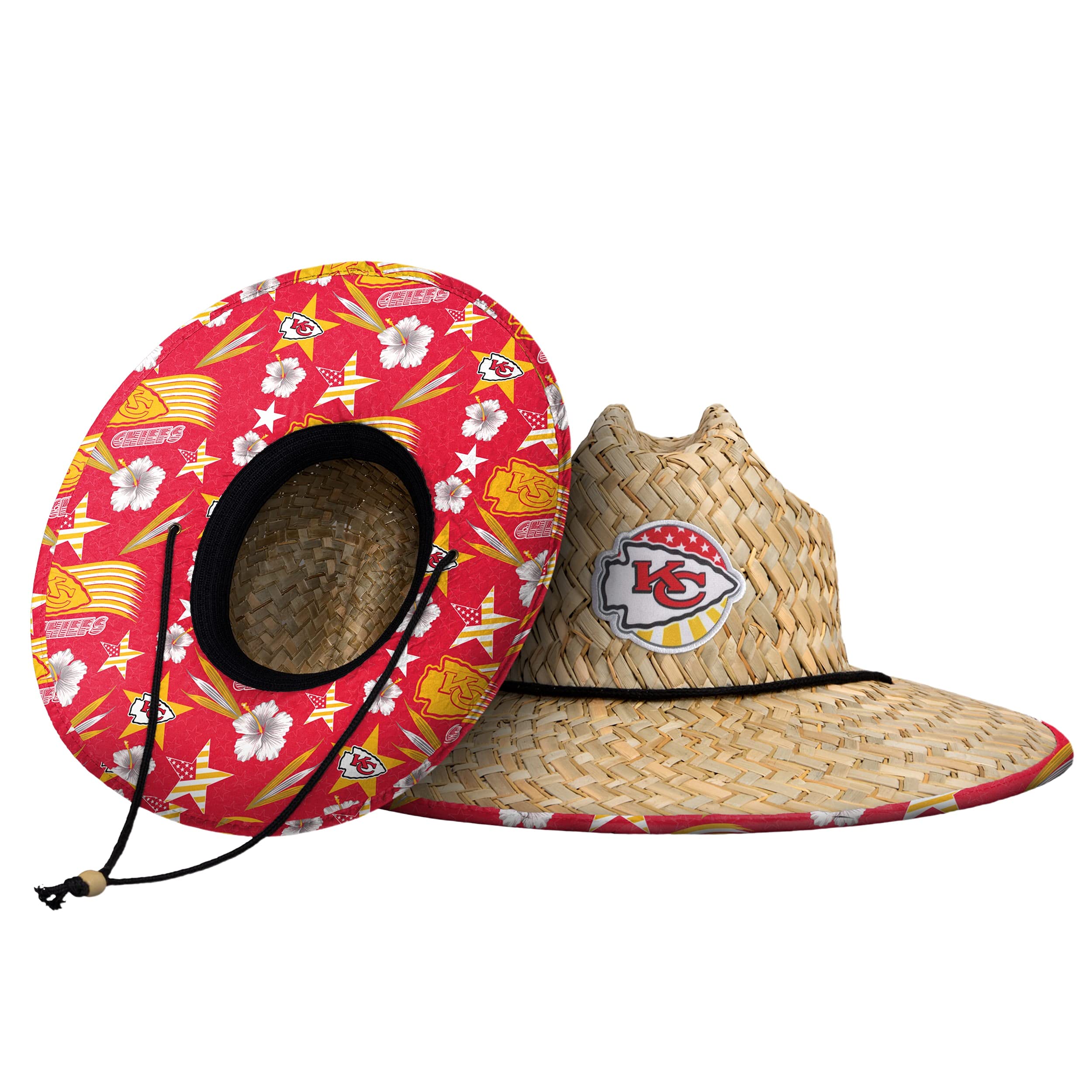 Kansas City Chiefs NFL Americana Straw Hat