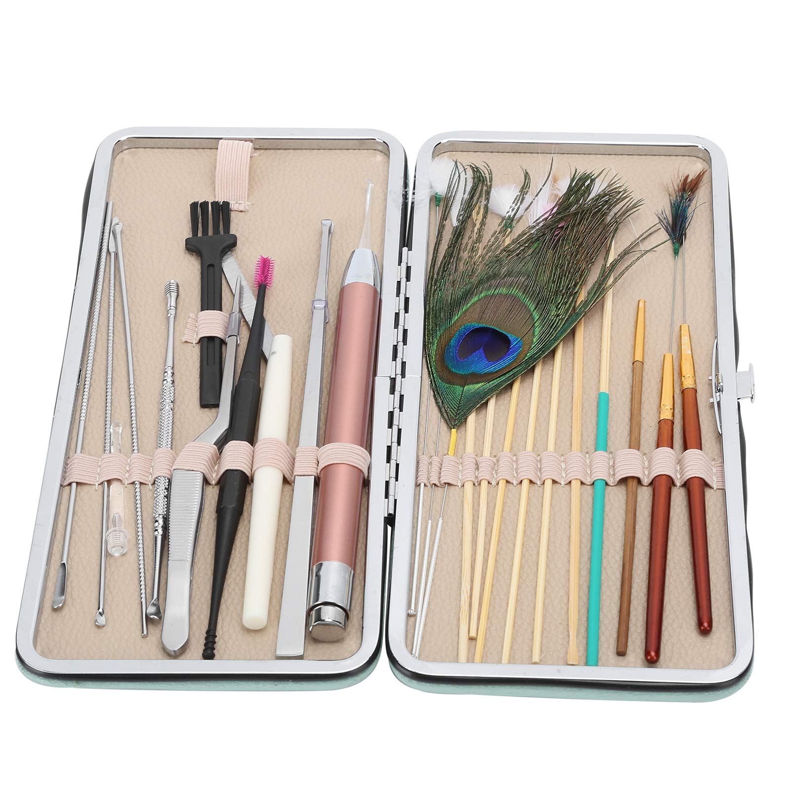 Knitting Needle / Paint Brush Storage Box