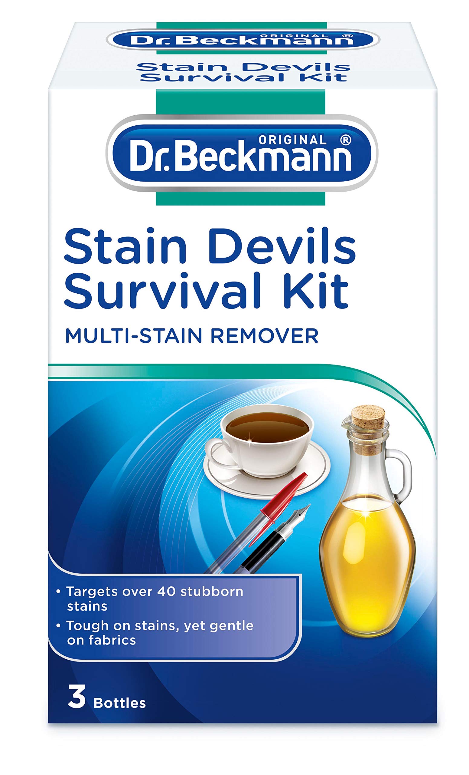 Dr. Beckmann Stain remover stain devil fruit & drinks, 50 g 