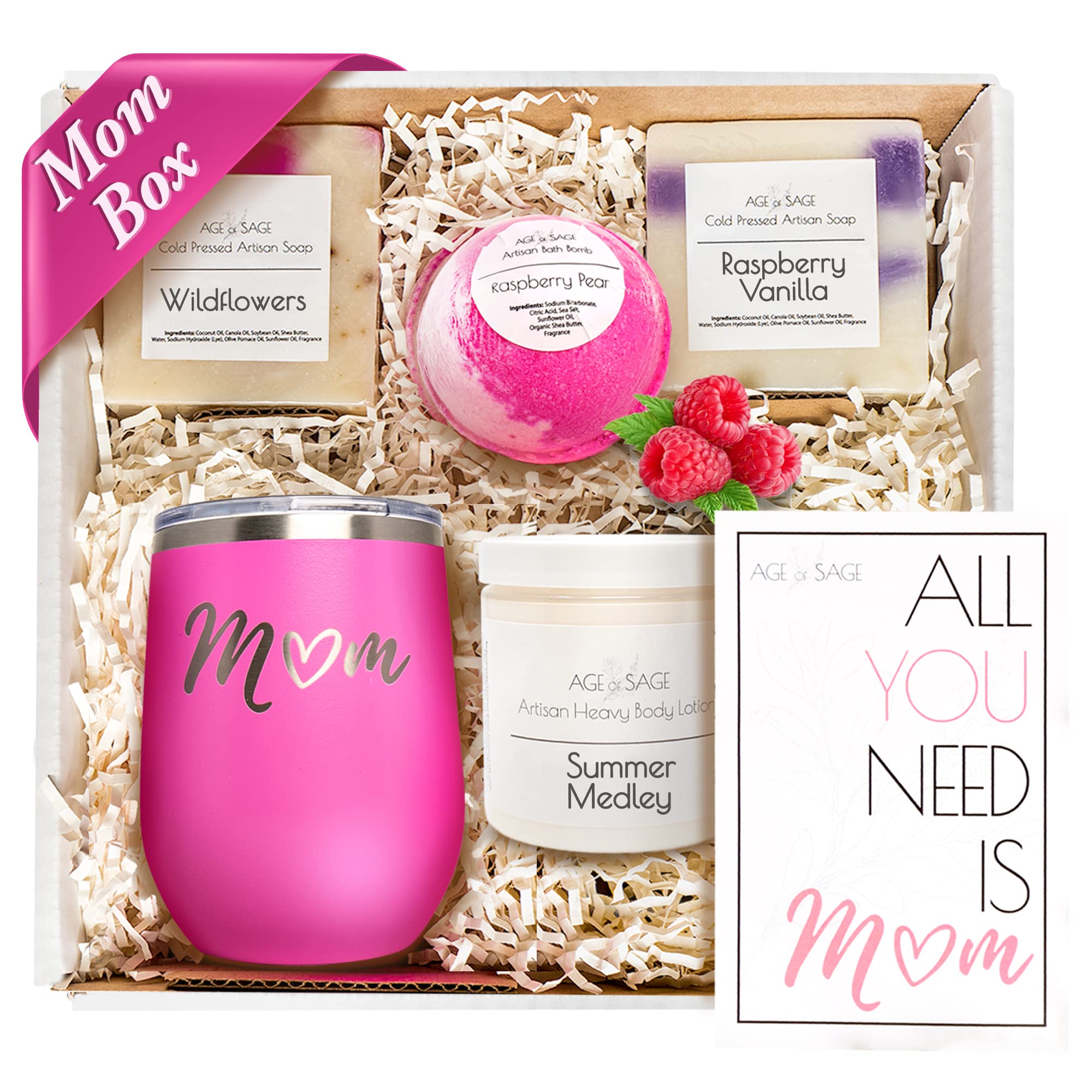 Birthday Gifts for Women Best Relaxing Spa Gifts Baskets Box for Her Wife  Mom Best Friend Mother Grandma Bday Bath and Body Kit Sets Self Care  Present