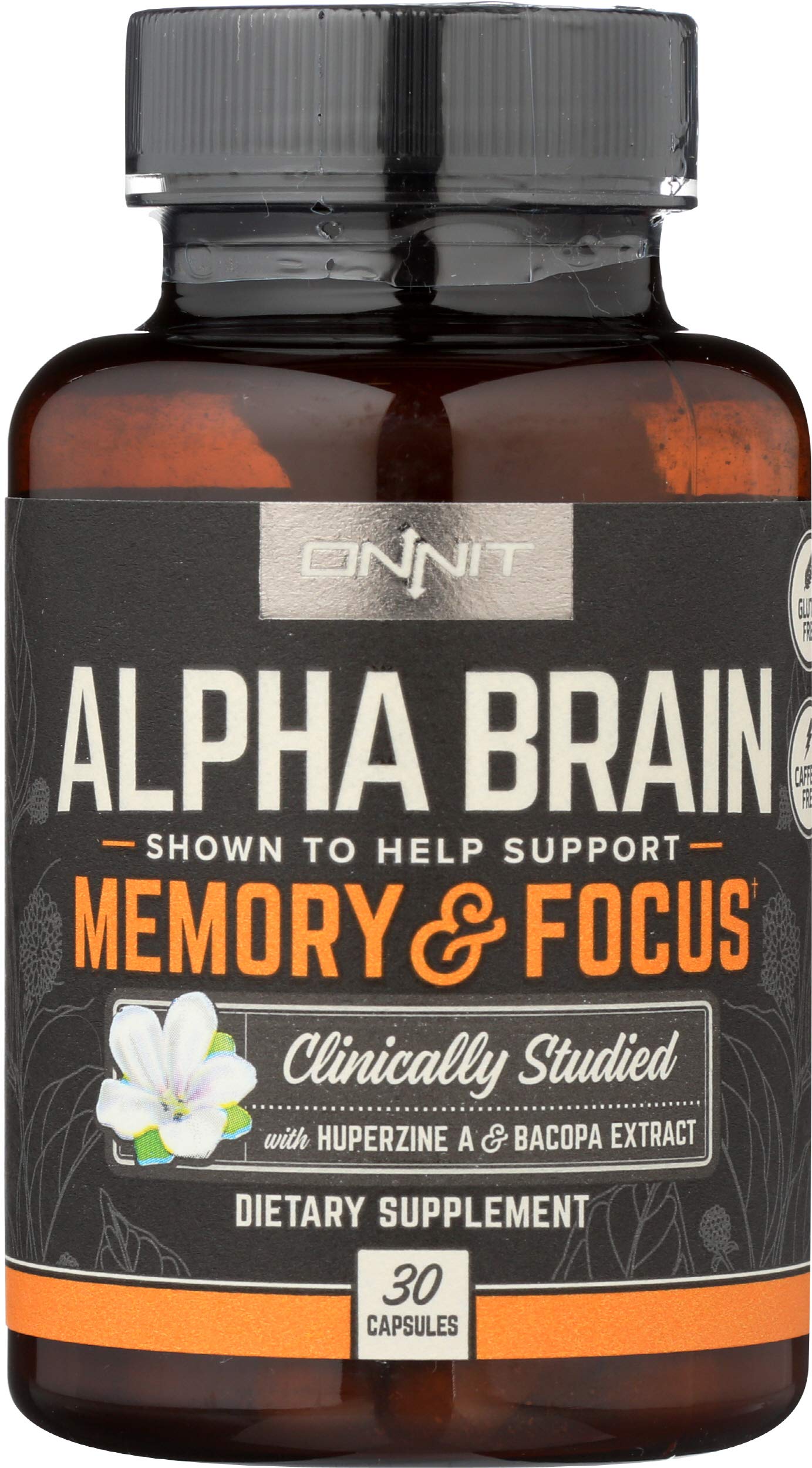 Alpha Brain® - 30 Capsules (15 Servings)