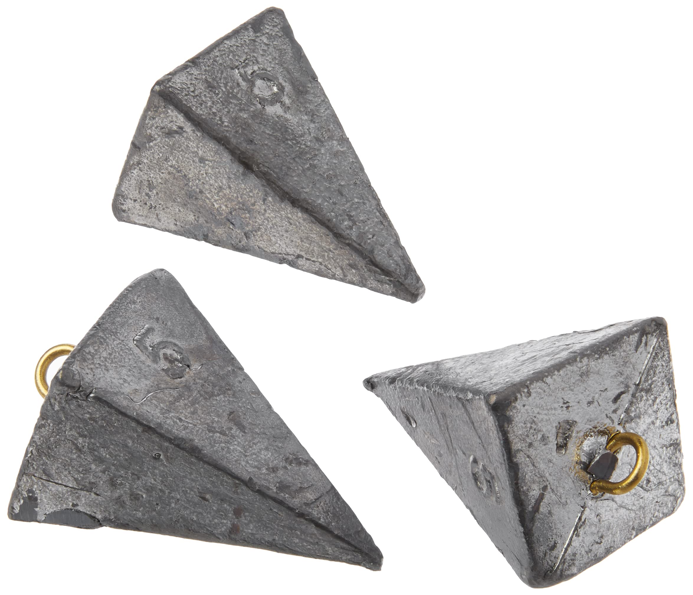 Pyramid Sinkers Fishing Weights, Bullet Fishing