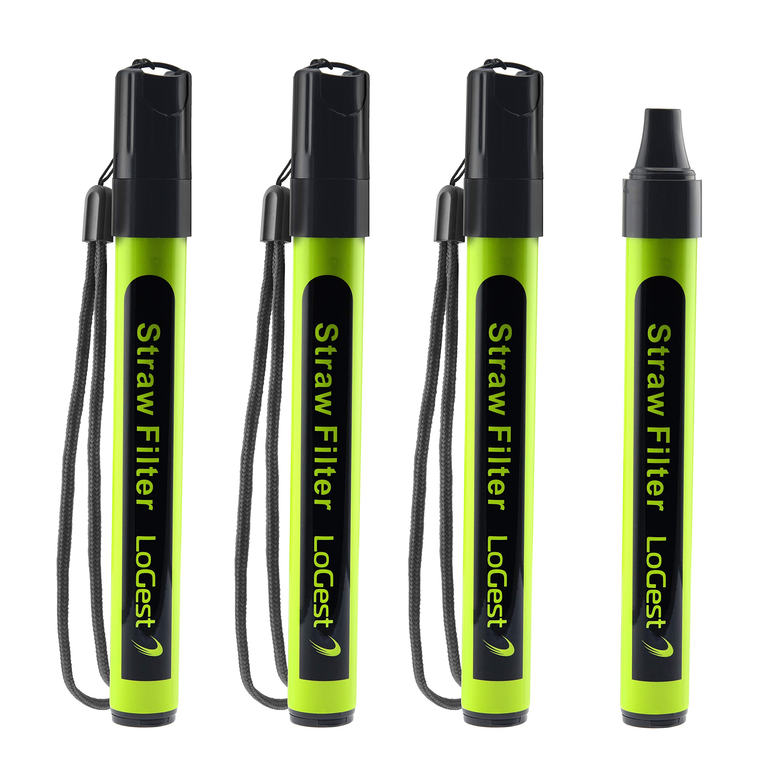 Portable Water Filter Straw Purifier for Survival Emergency
