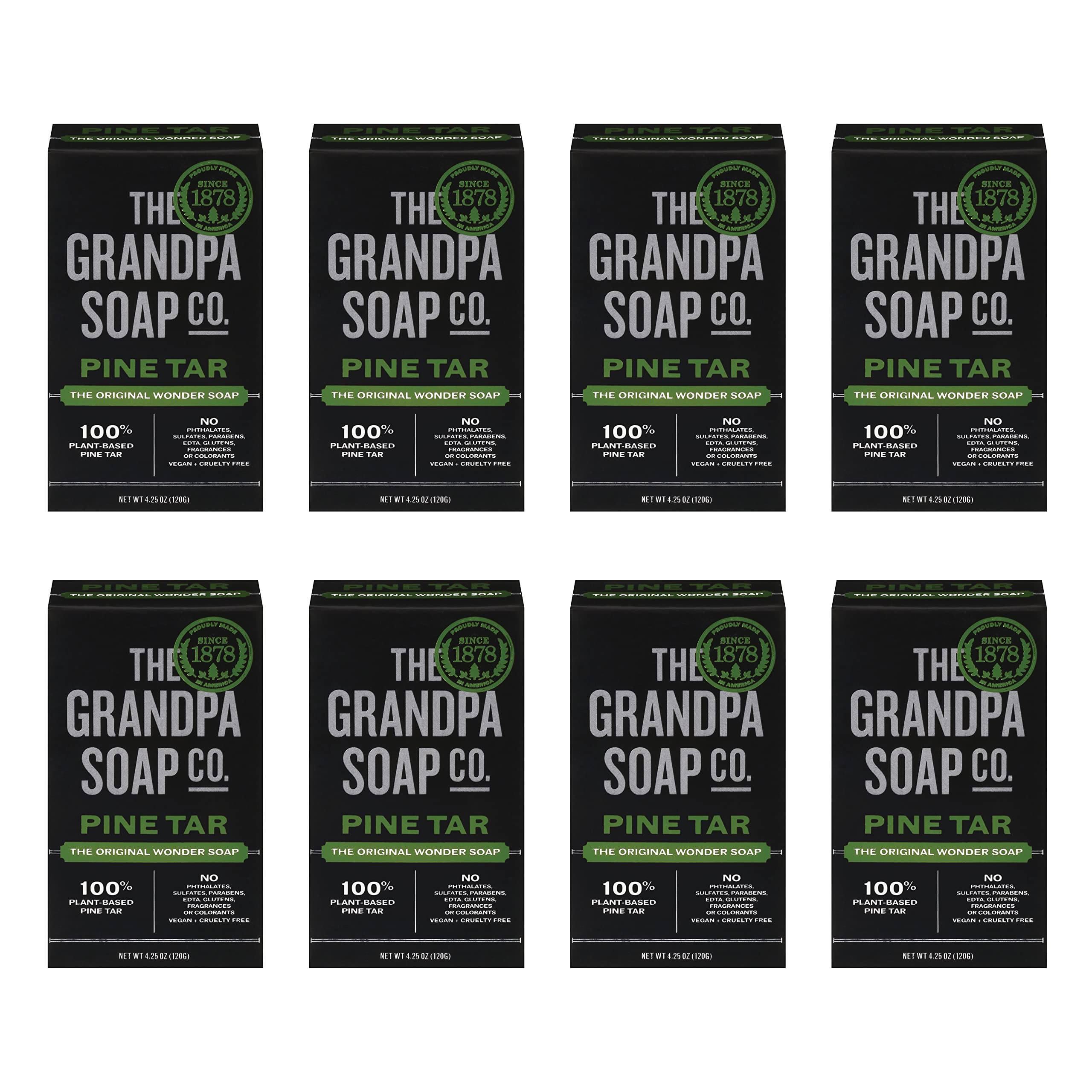 Grandpa Soap Co. Pine Tar Bar Soap 4.25 oz.