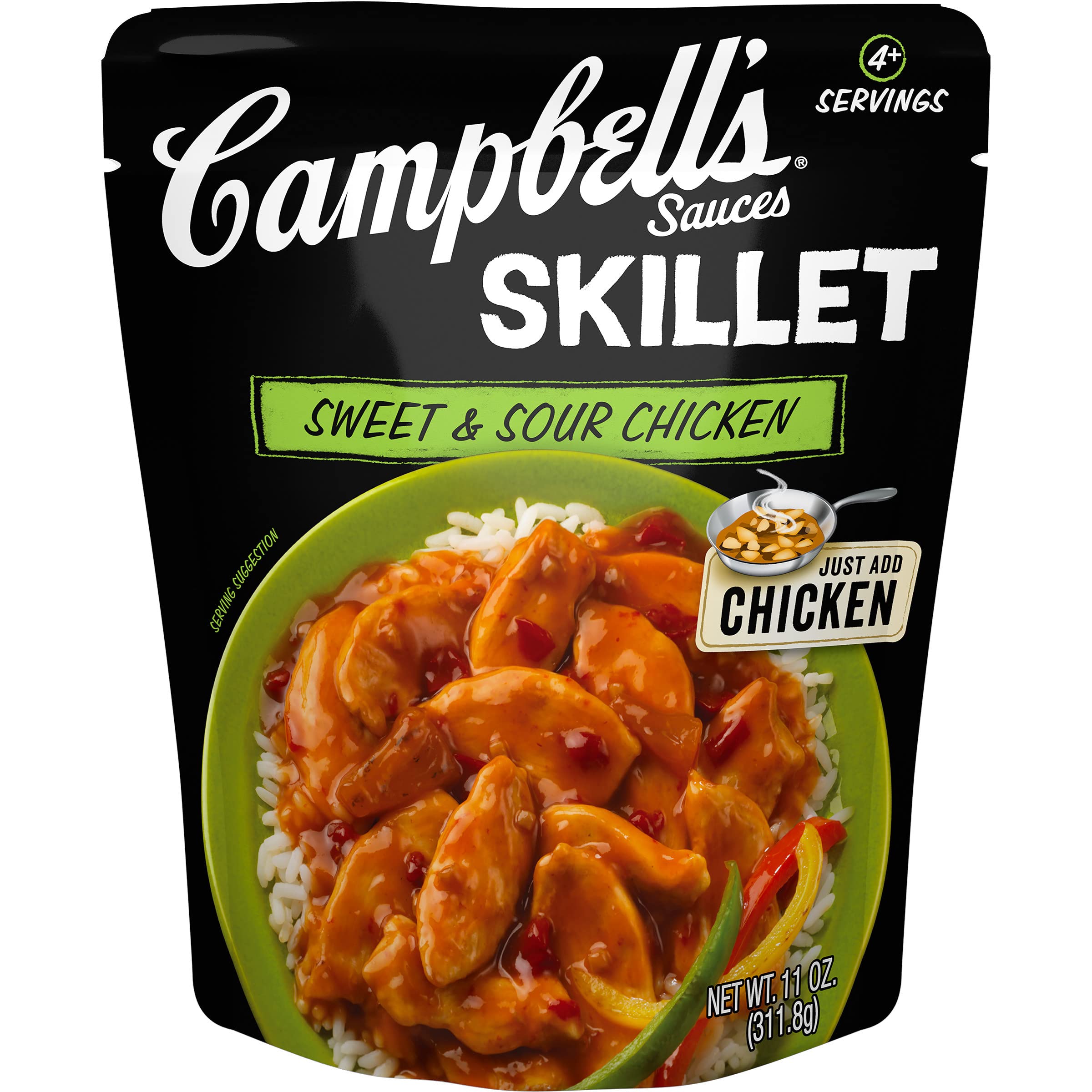 Campbells Skillet Sauces Sweet & Sour Chicken - 11 Oz - Carrs