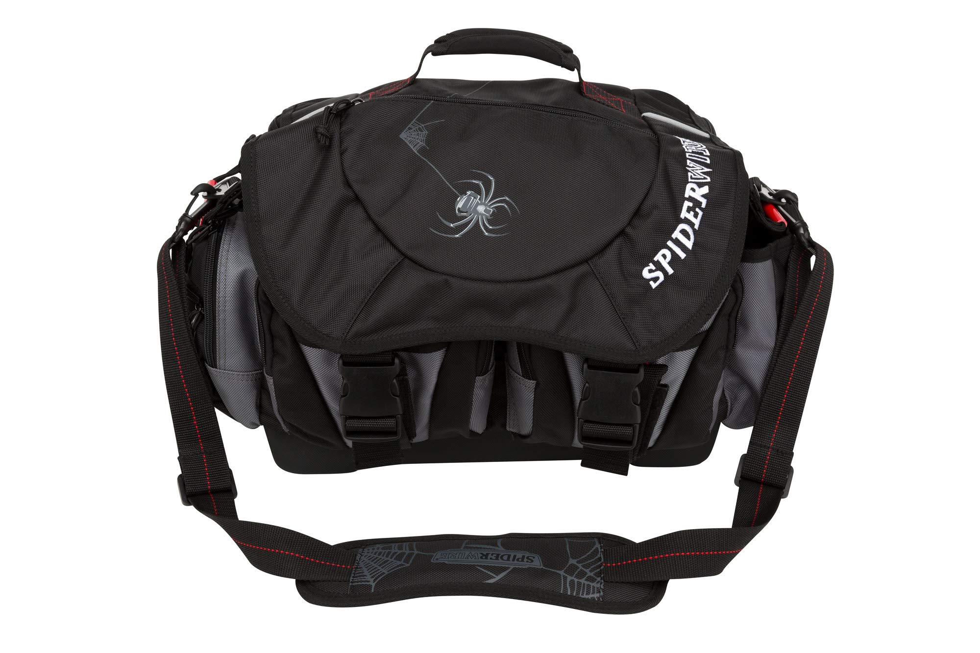Ozark Trail Soft-sided 350 Fishing Tackle Bag with 3 Tackle Boxes