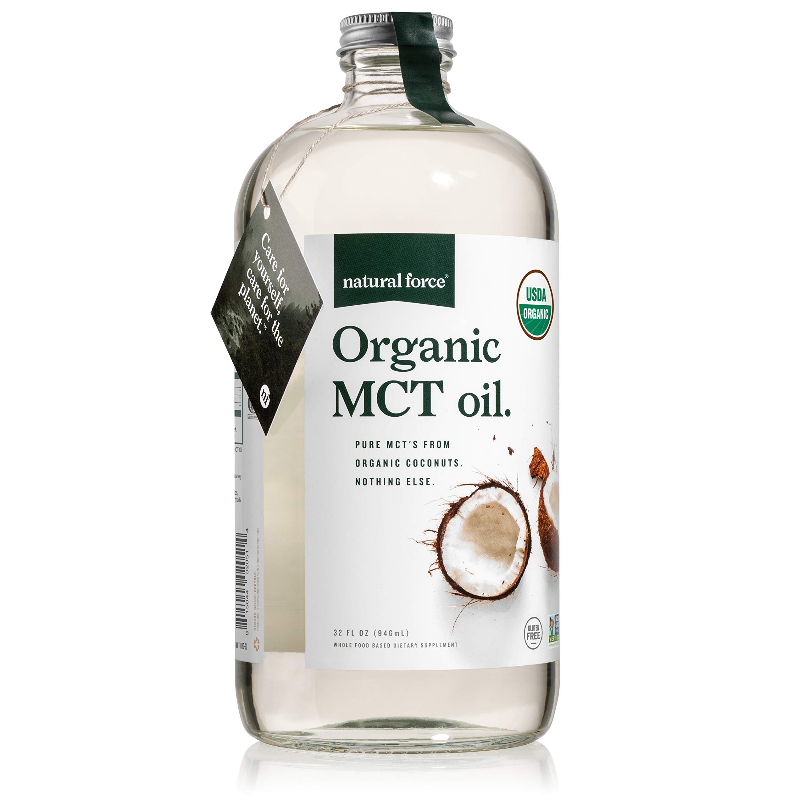 MCT Oil, raw, organic, vegan, kosher - Love Raw Foods - Blue Mountain  Organics