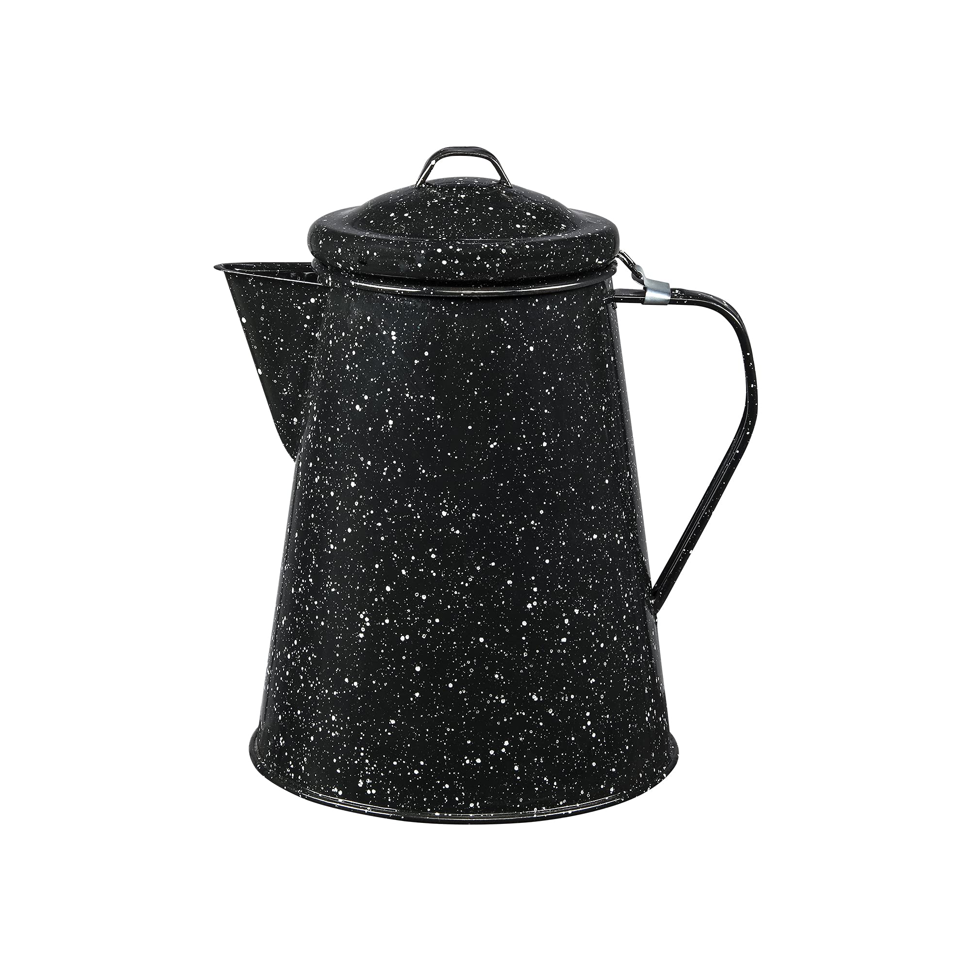 Granite Ware 12-Quart Stock Pot - Black