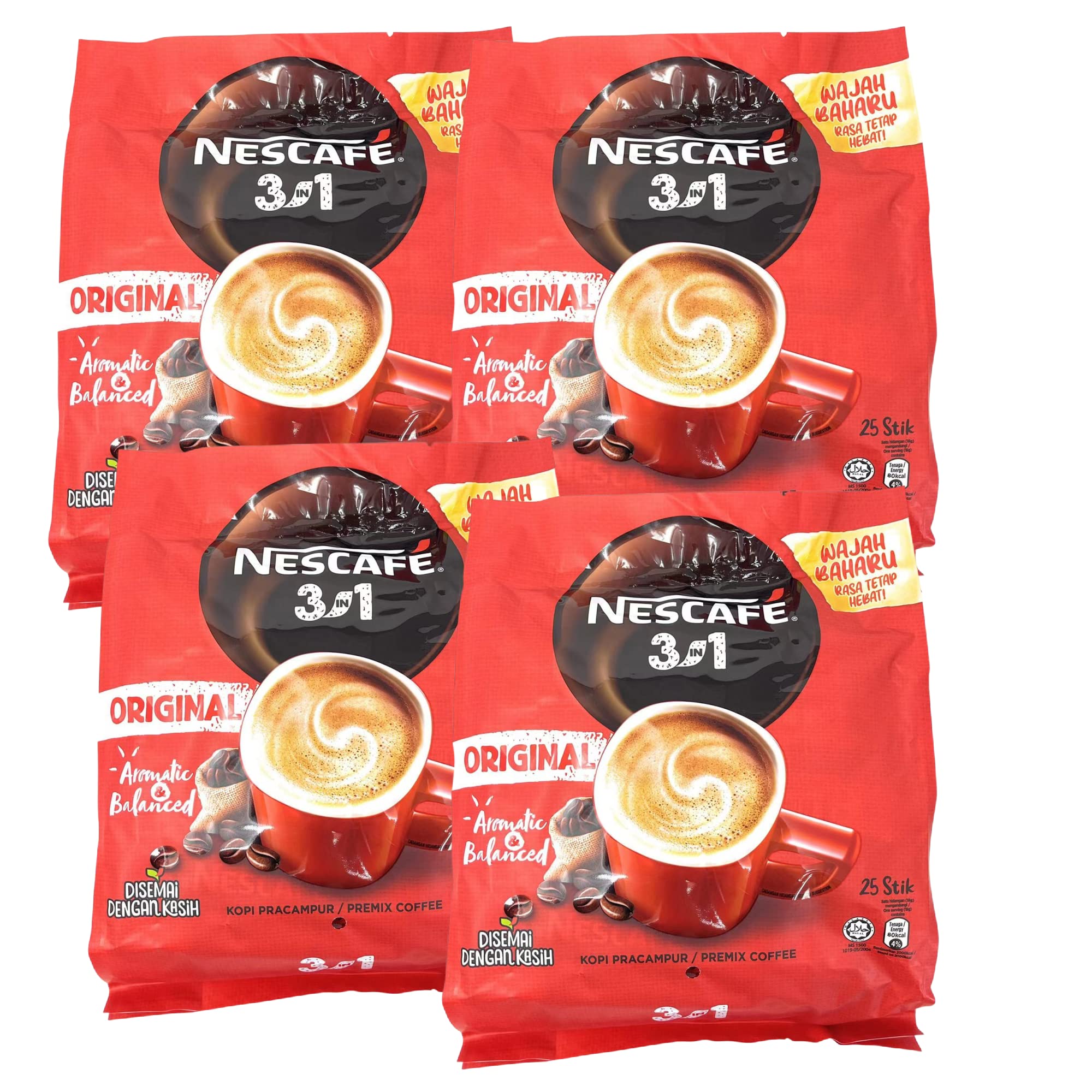 Nescafe 3 in 1 Instant Coffee - Original