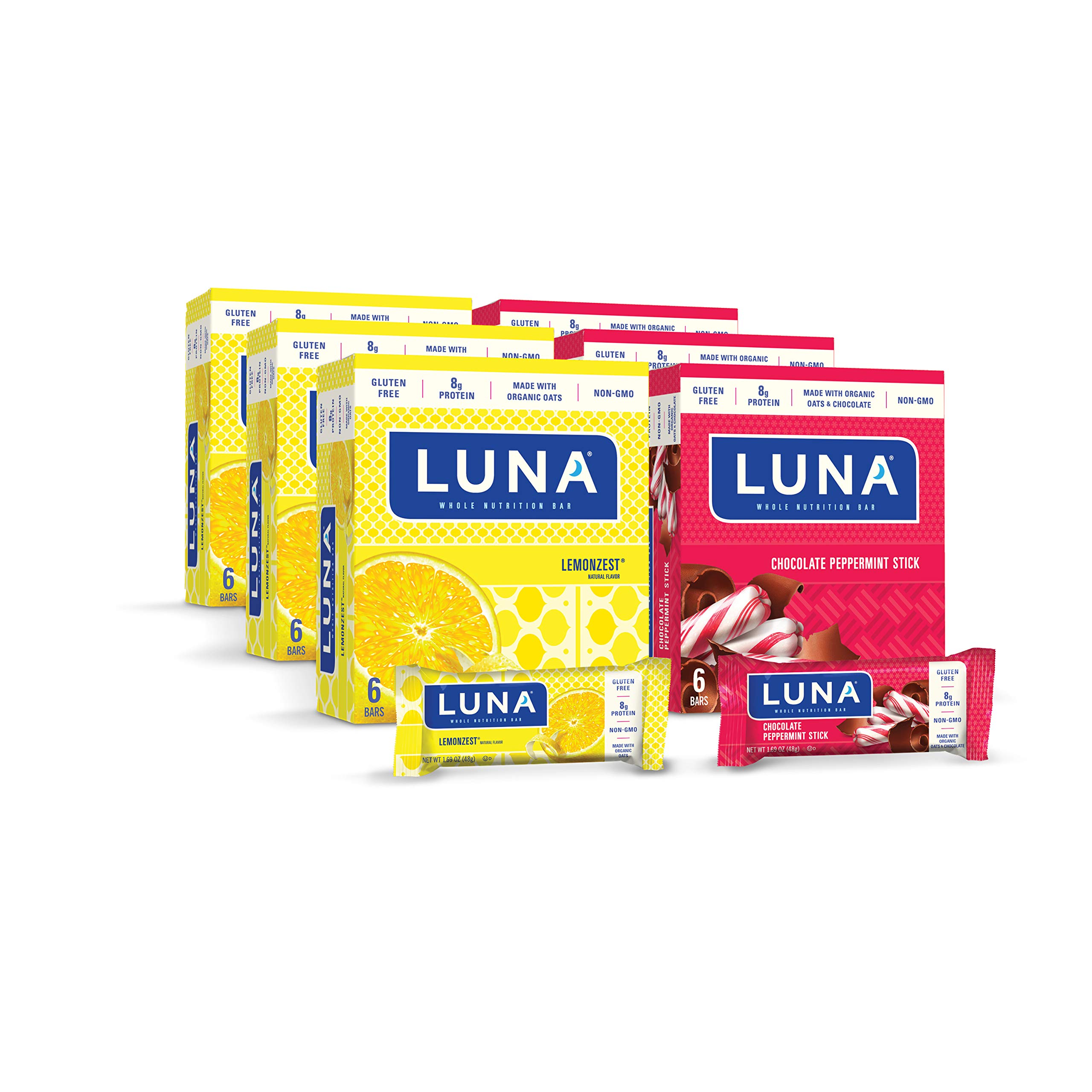 Lemon Luna Bars