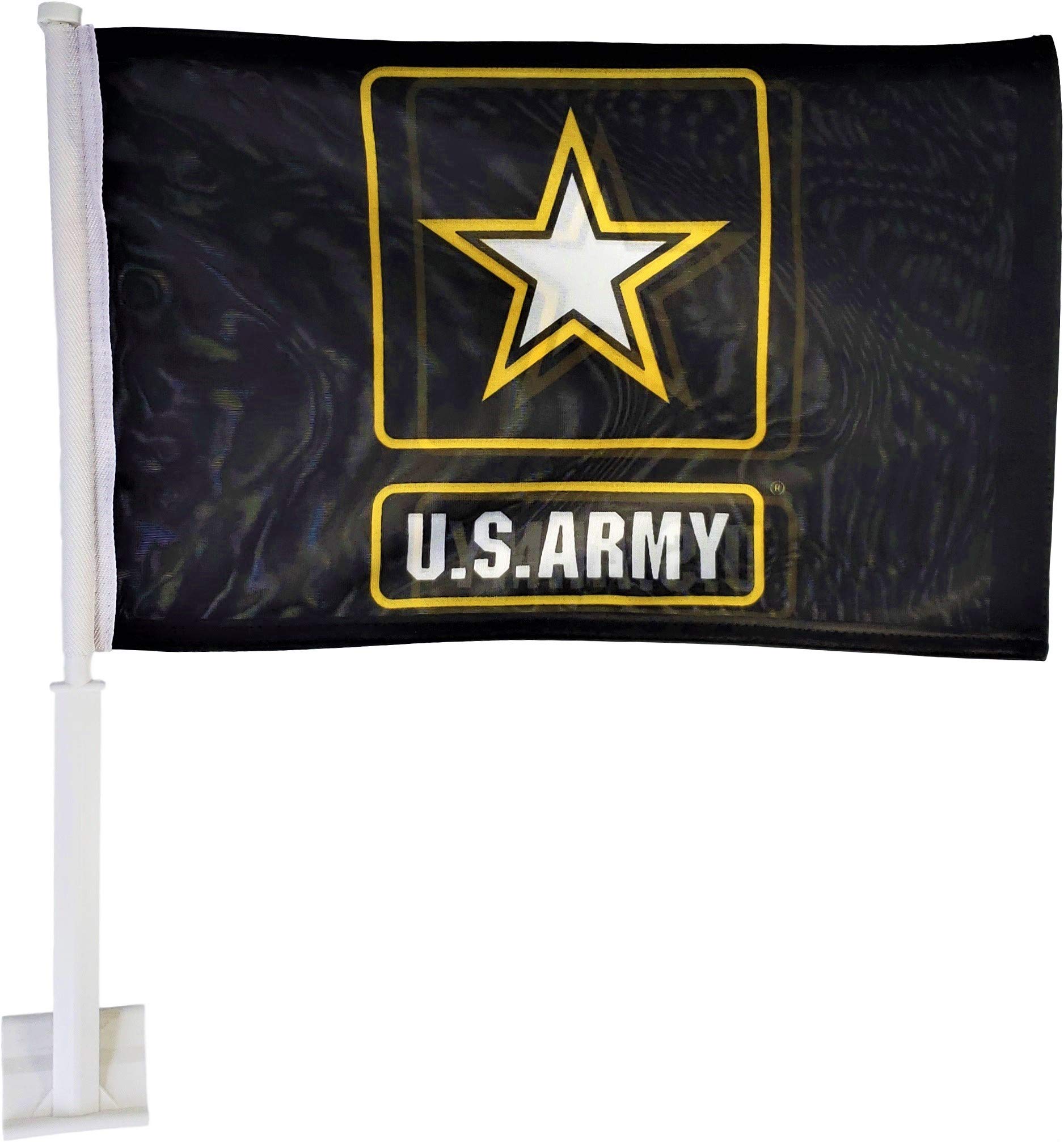 Ramsons Imports Double-Sided Car Flag 12x18 - U.S. Army Logo