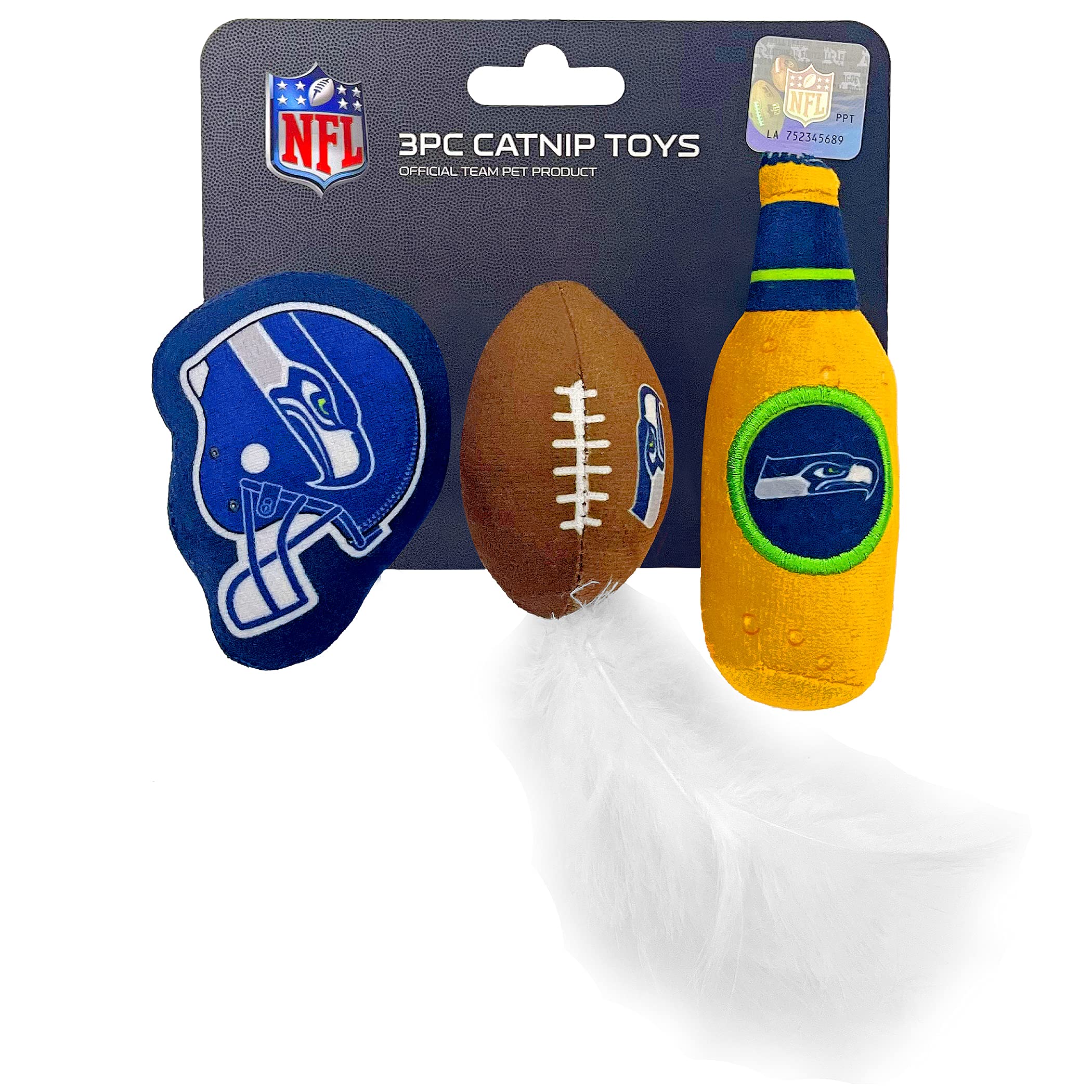 Football Jersey Catnip Cat Toy 