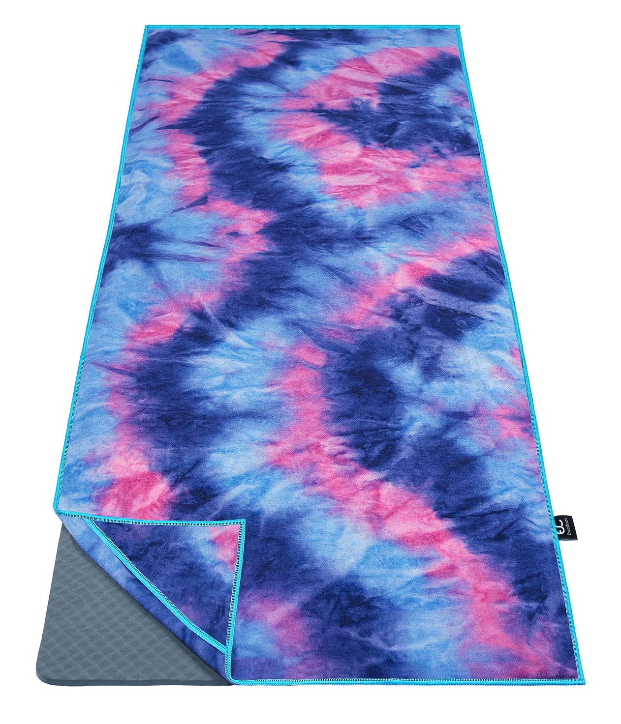 Non-Slip Yoga Pilates Mat Cover Towel Blanket Fitness Exercise Microfiber  Hot