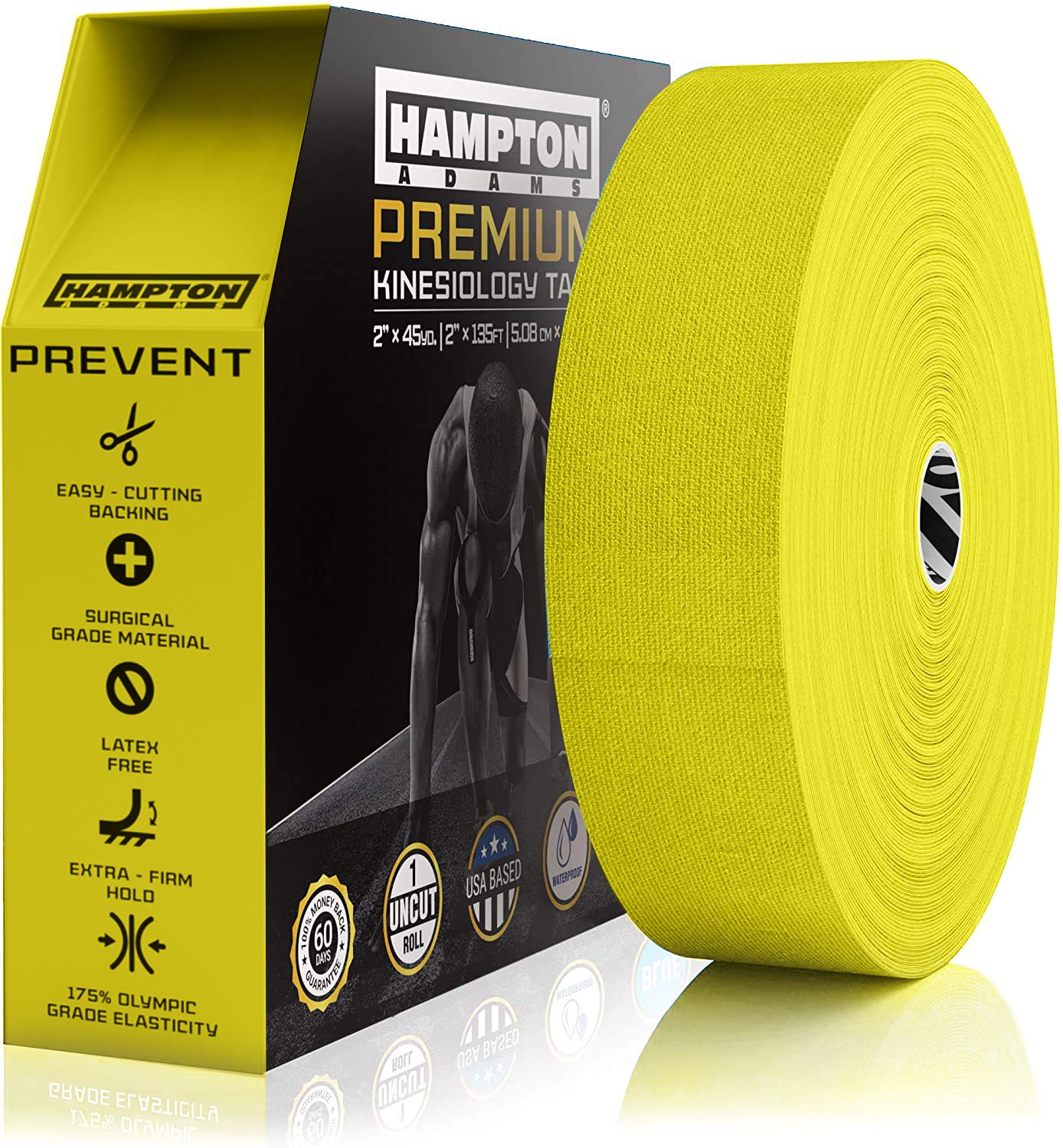 Preventing Cramps with K-Tape - Hampton Adams