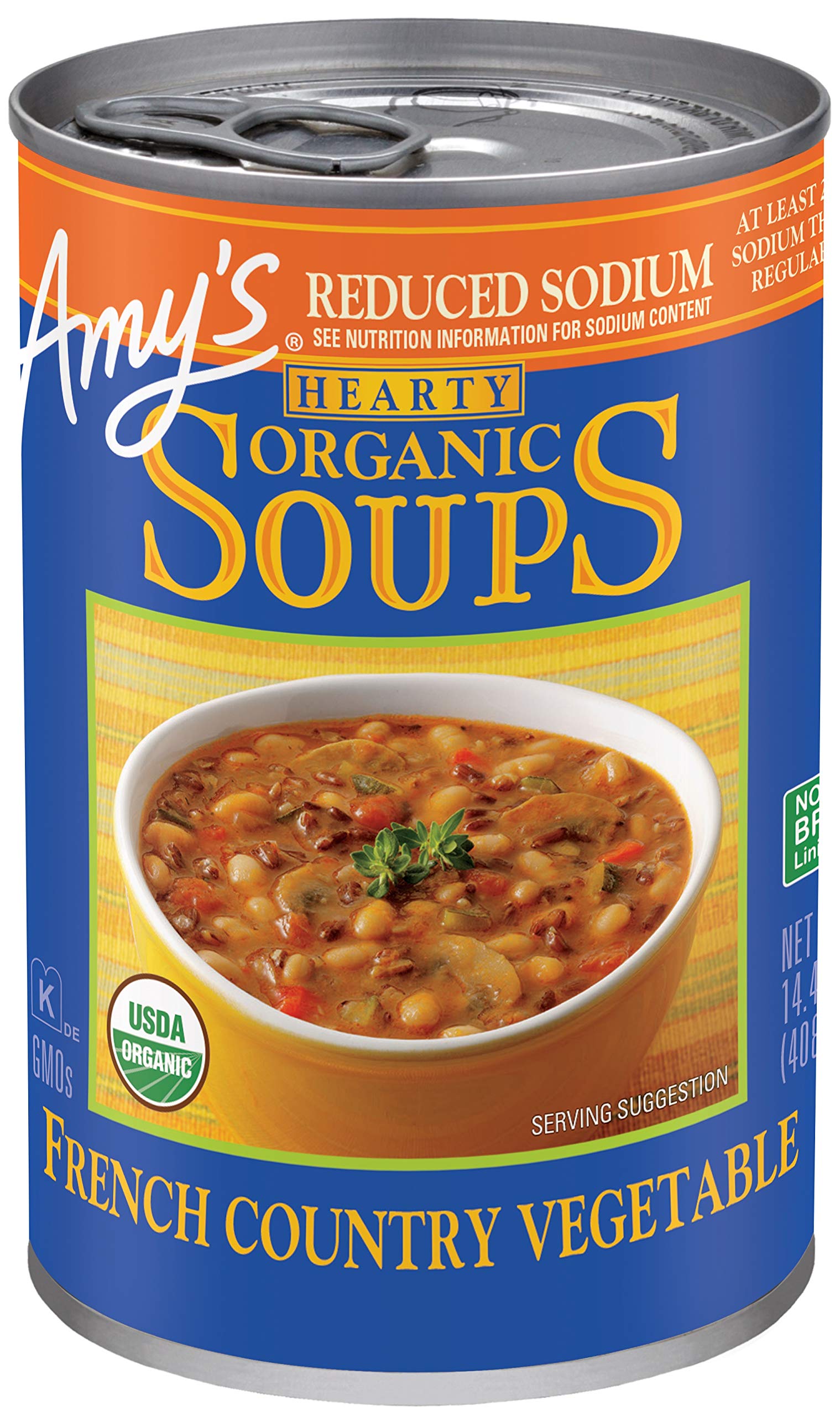 Order Organic Lentil Veggie Soup (Low Sodium) Amy's