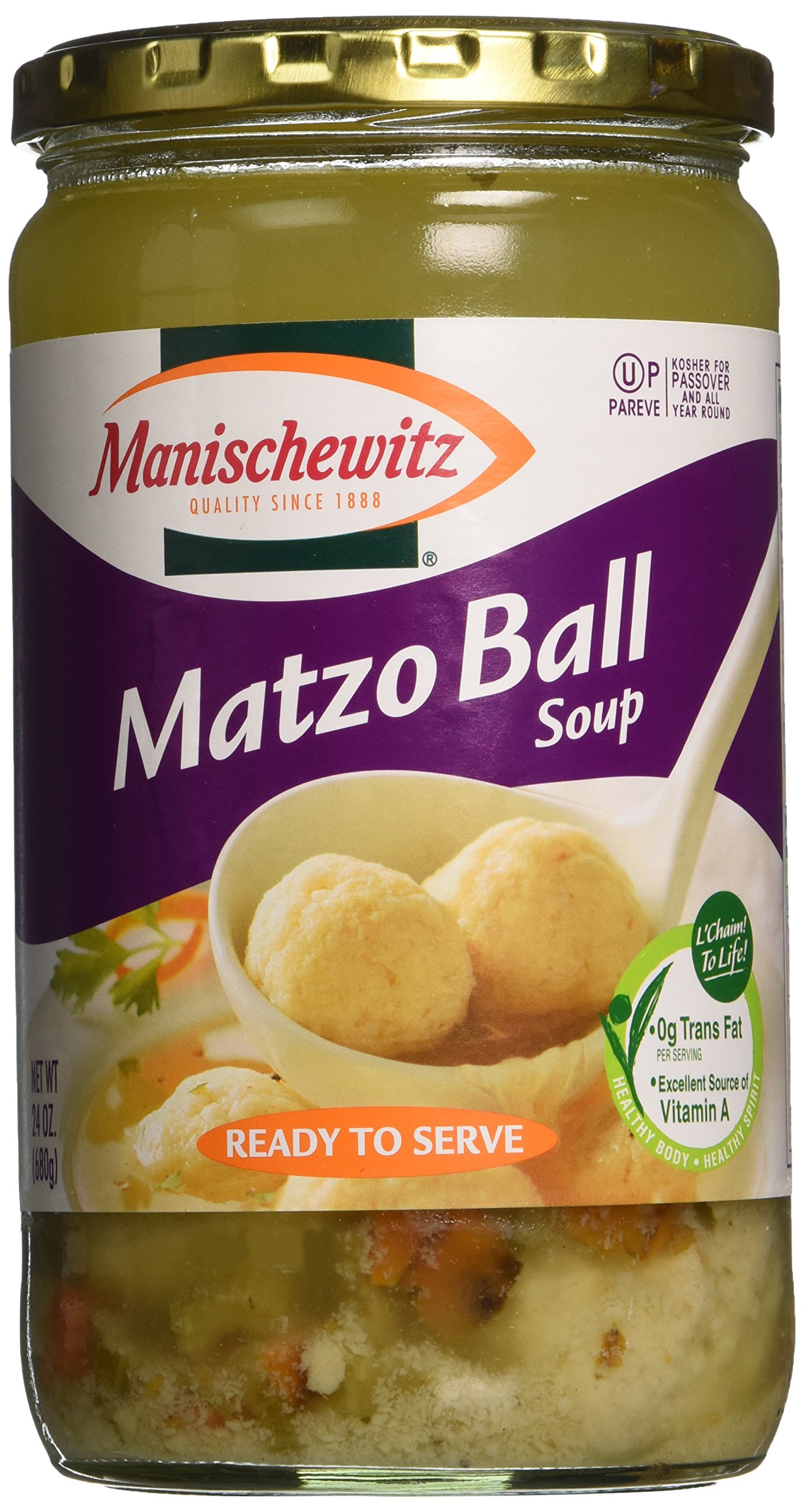 The Soup With - Manischewitz